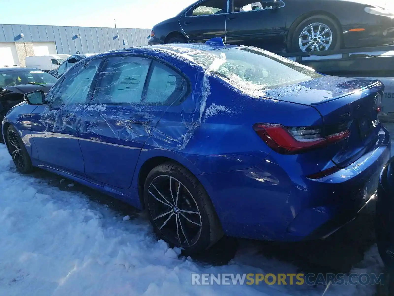 3 Photograph of a damaged car WBA5U9C00LFH73191 BMW M340XI 2020