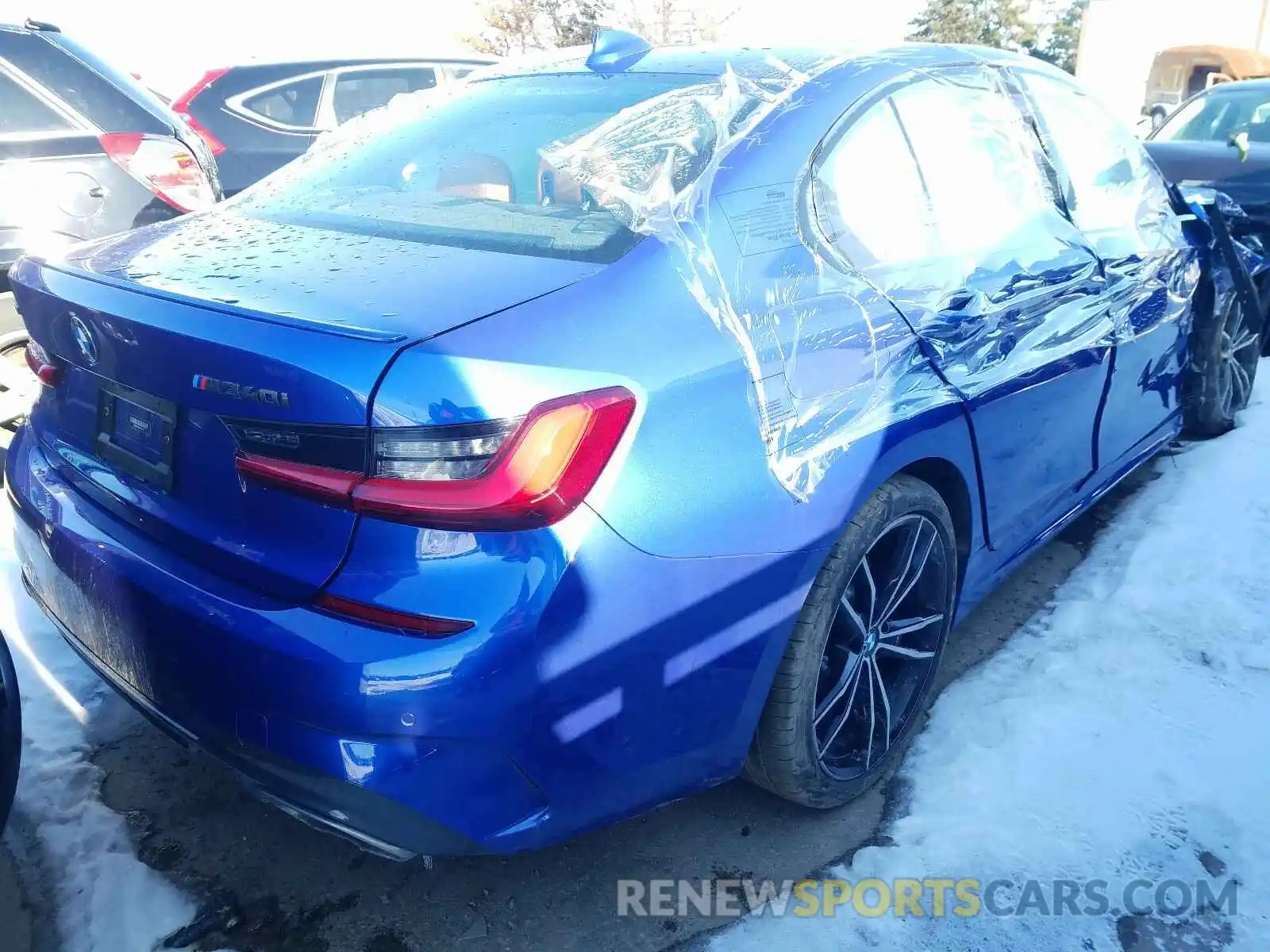 4 Photograph of a damaged car WBA5U9C00LFH73191 BMW M340XI 2020