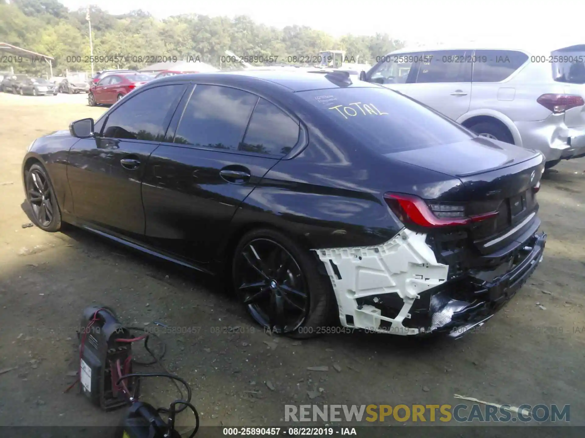 3 Photograph of a damaged car WBA5U9C01LA379337 BMW M340XI 2020