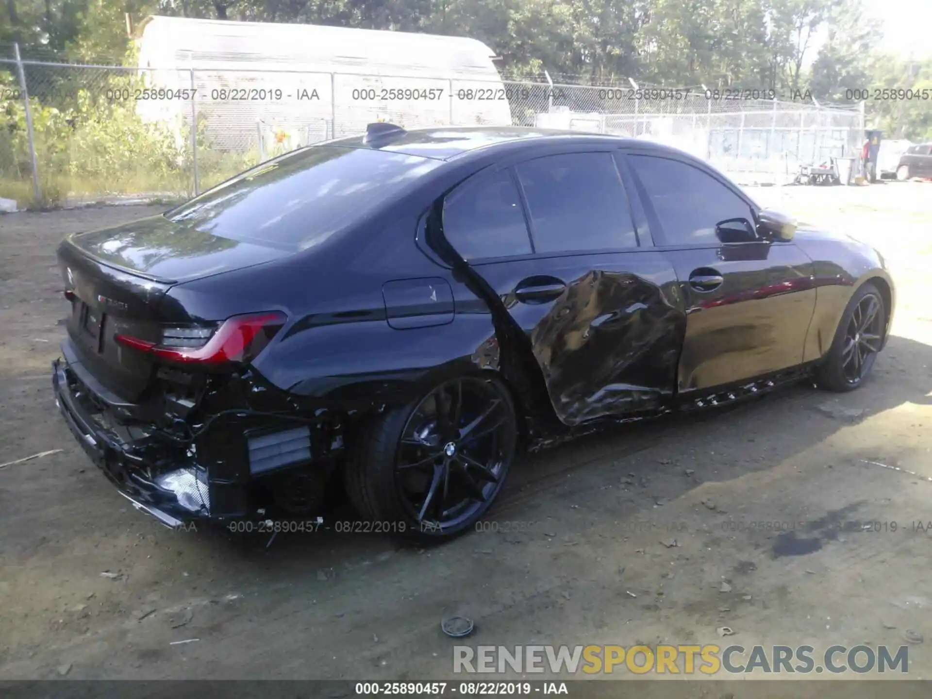 4 Photograph of a damaged car WBA5U9C01LA379337 BMW M340XI 2020