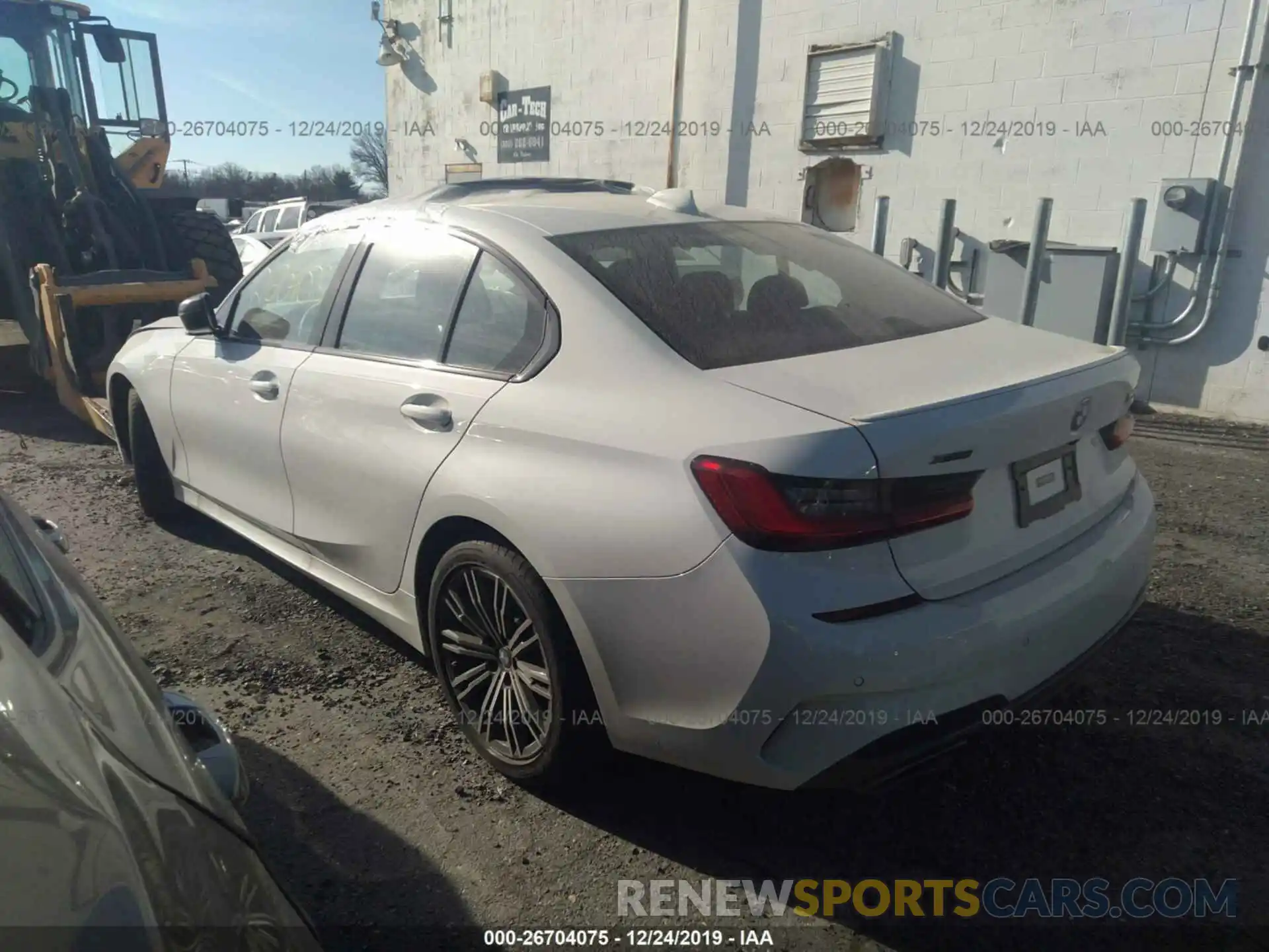 3 Photograph of a damaged car WBA5U9C02LFH17186 BMW M340XI 2020