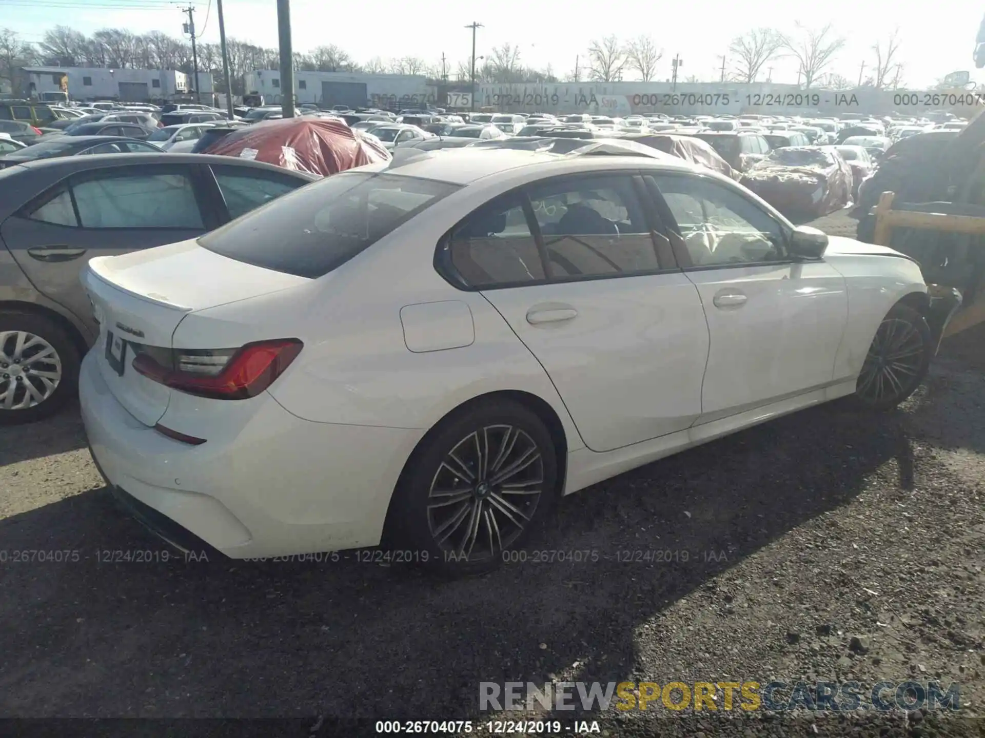 4 Photograph of a damaged car WBA5U9C02LFH17186 BMW M340XI 2020