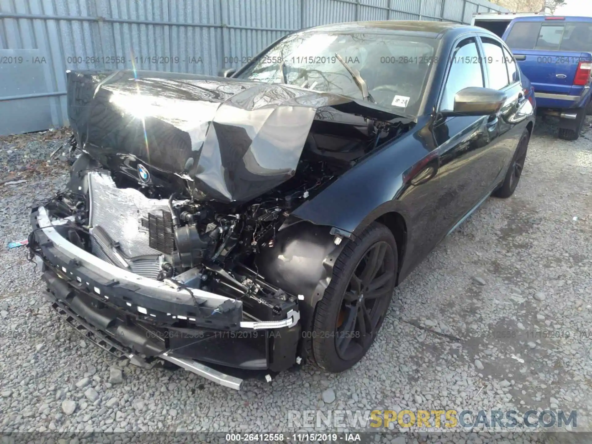 2 Photograph of a damaged car WBA5U9C03LFH11381 BMW M340XI 2020