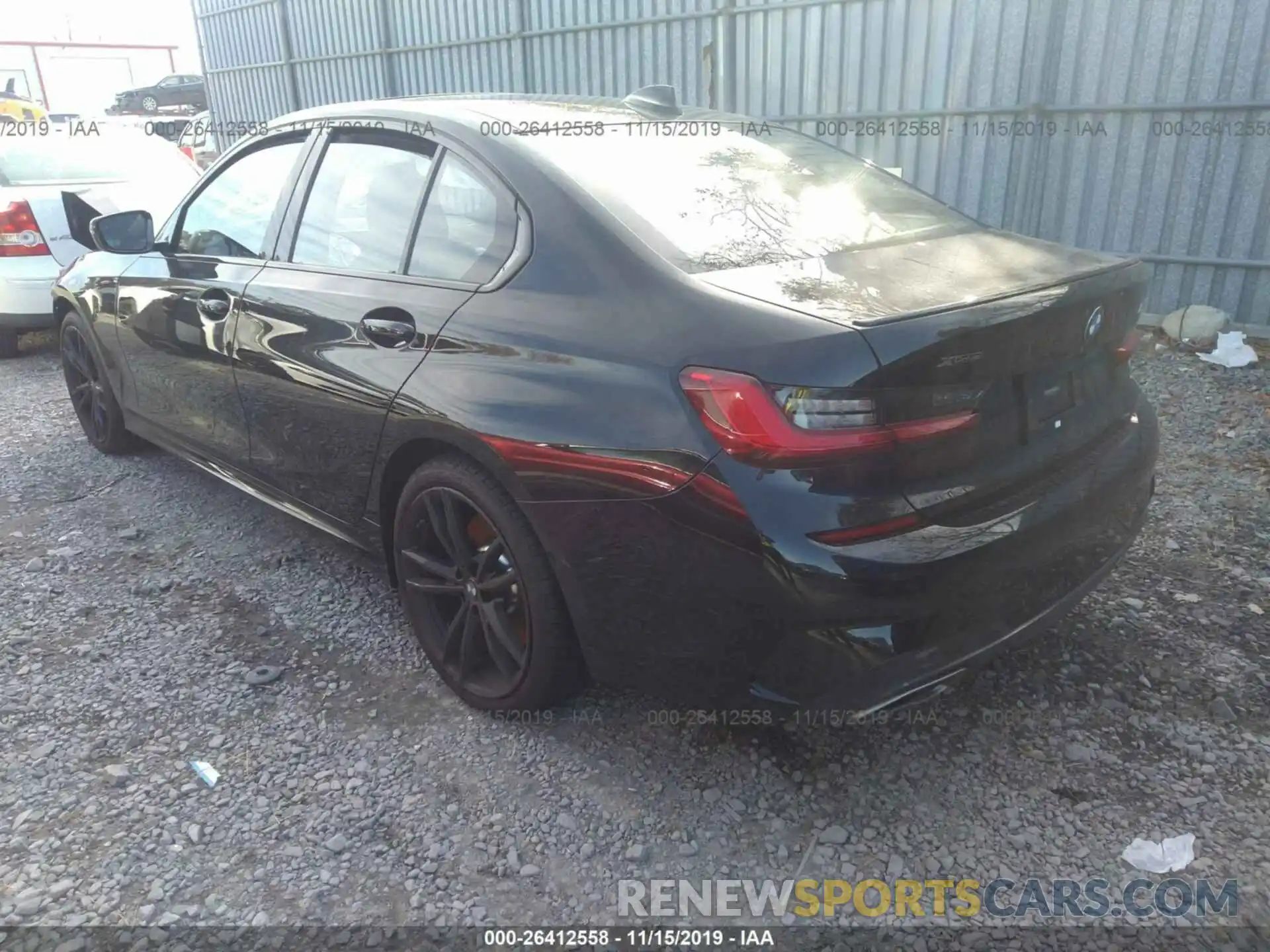 3 Photograph of a damaged car WBA5U9C03LFH11381 BMW M340XI 2020