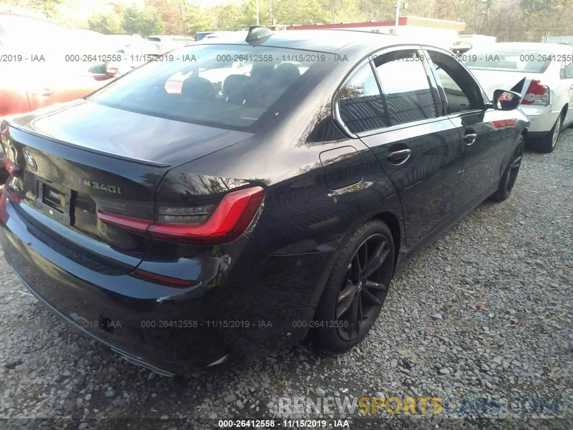 4 Photograph of a damaged car WBA5U9C03LFH11381 BMW M340XI 2020