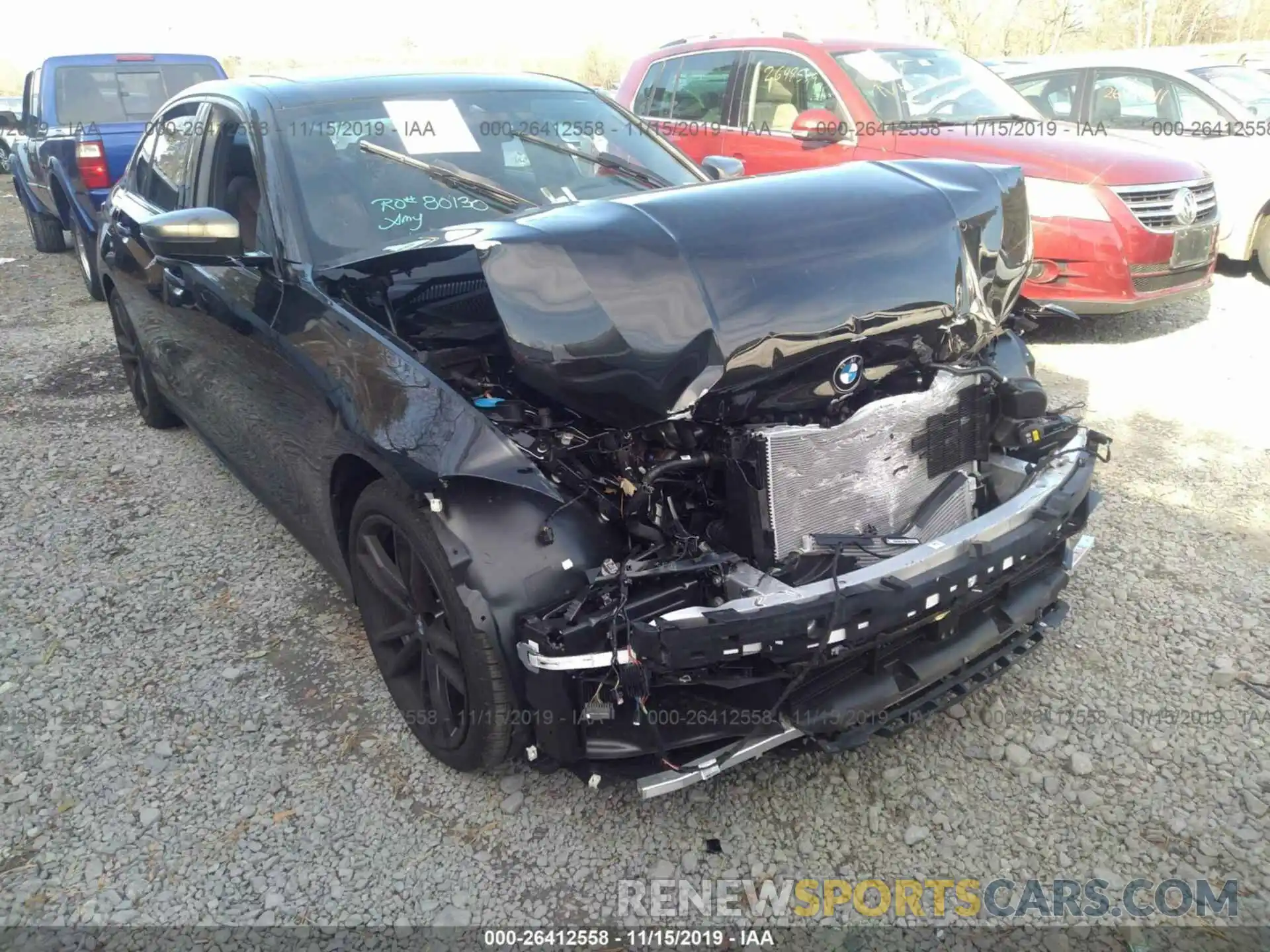 6 Photograph of a damaged car WBA5U9C03LFH11381 BMW M340XI 2020