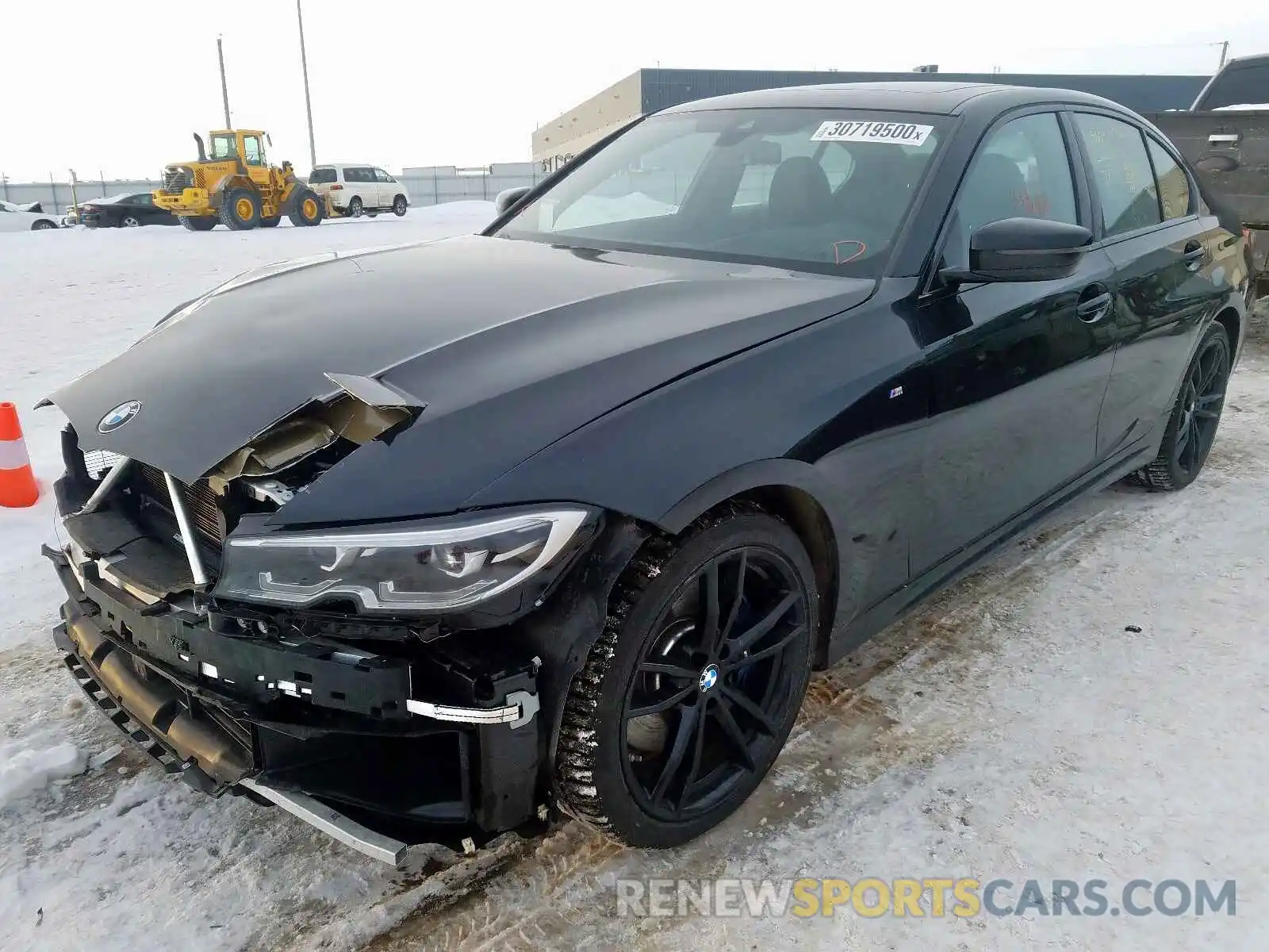 2 Photograph of a damaged car WBA5U9C04LFH29176 BMW M340XI 2020