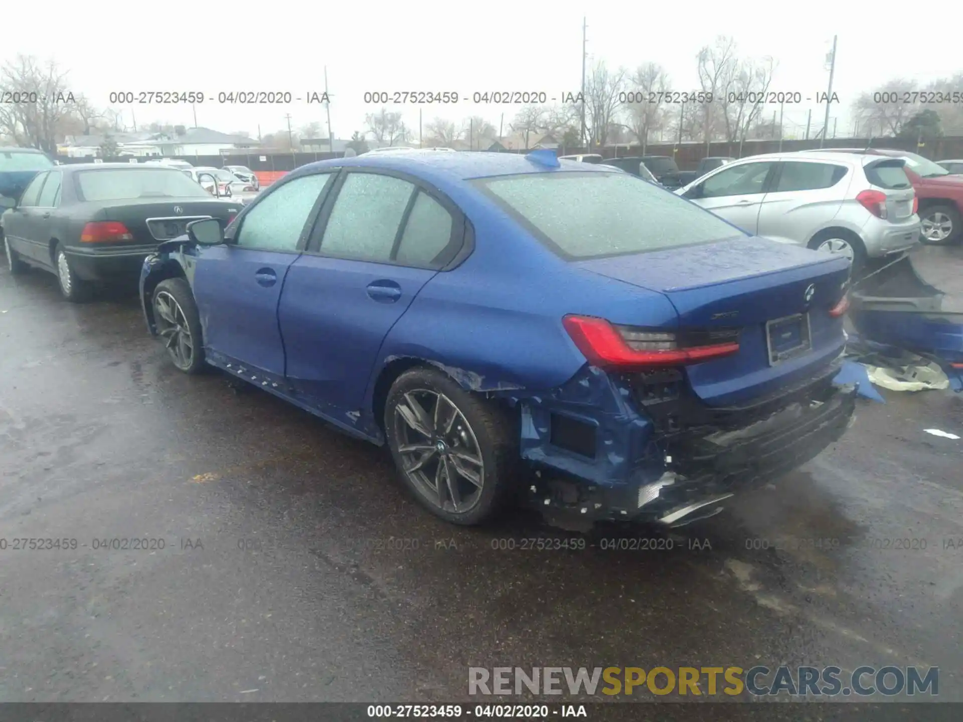 6 Photograph of a damaged car WBA5U9C06LFH16249 BMW M340XI 2020