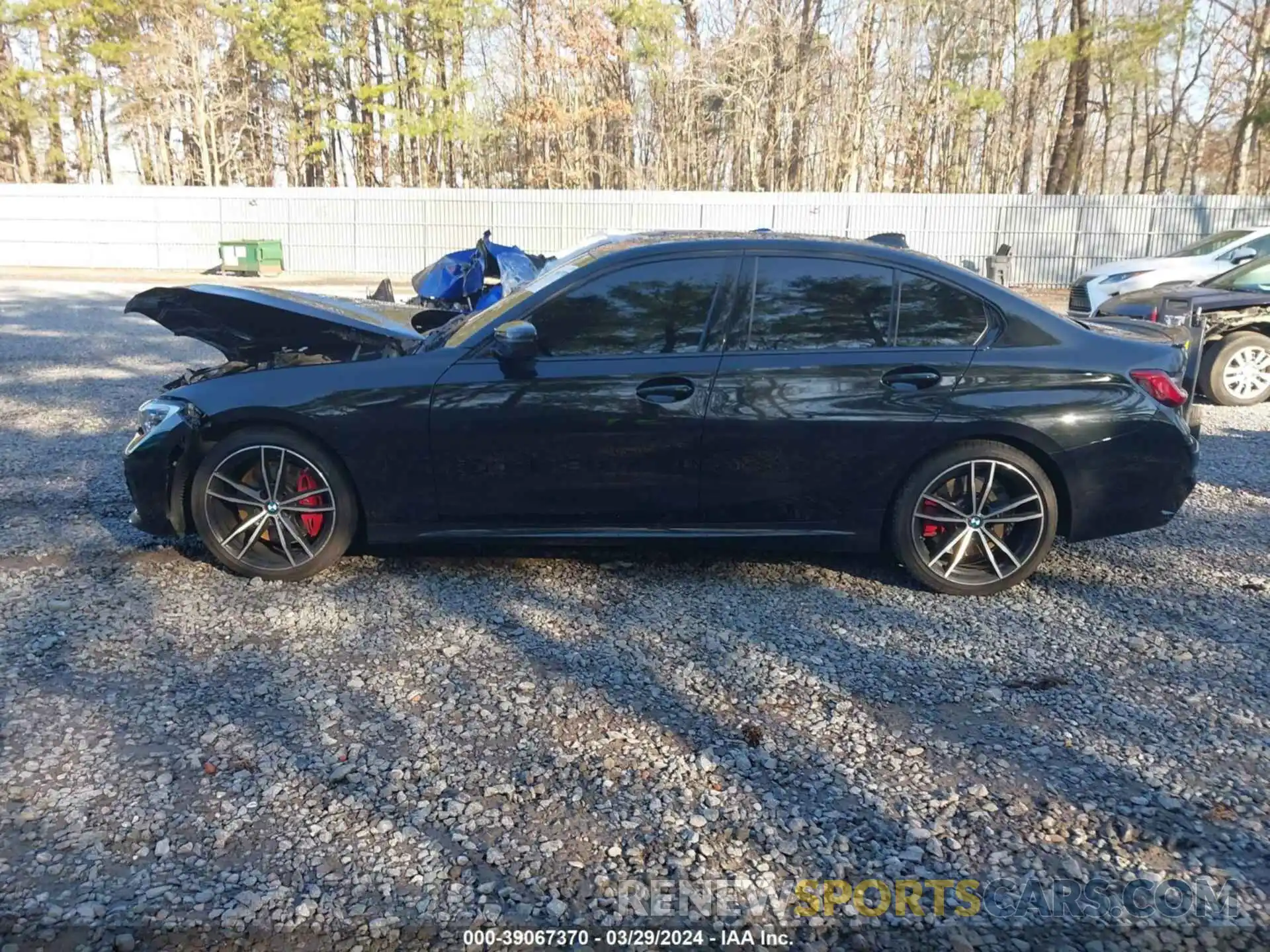 14 Photograph of a damaged car 3MW5U9J04M8B56001 BMW M340XI 2021