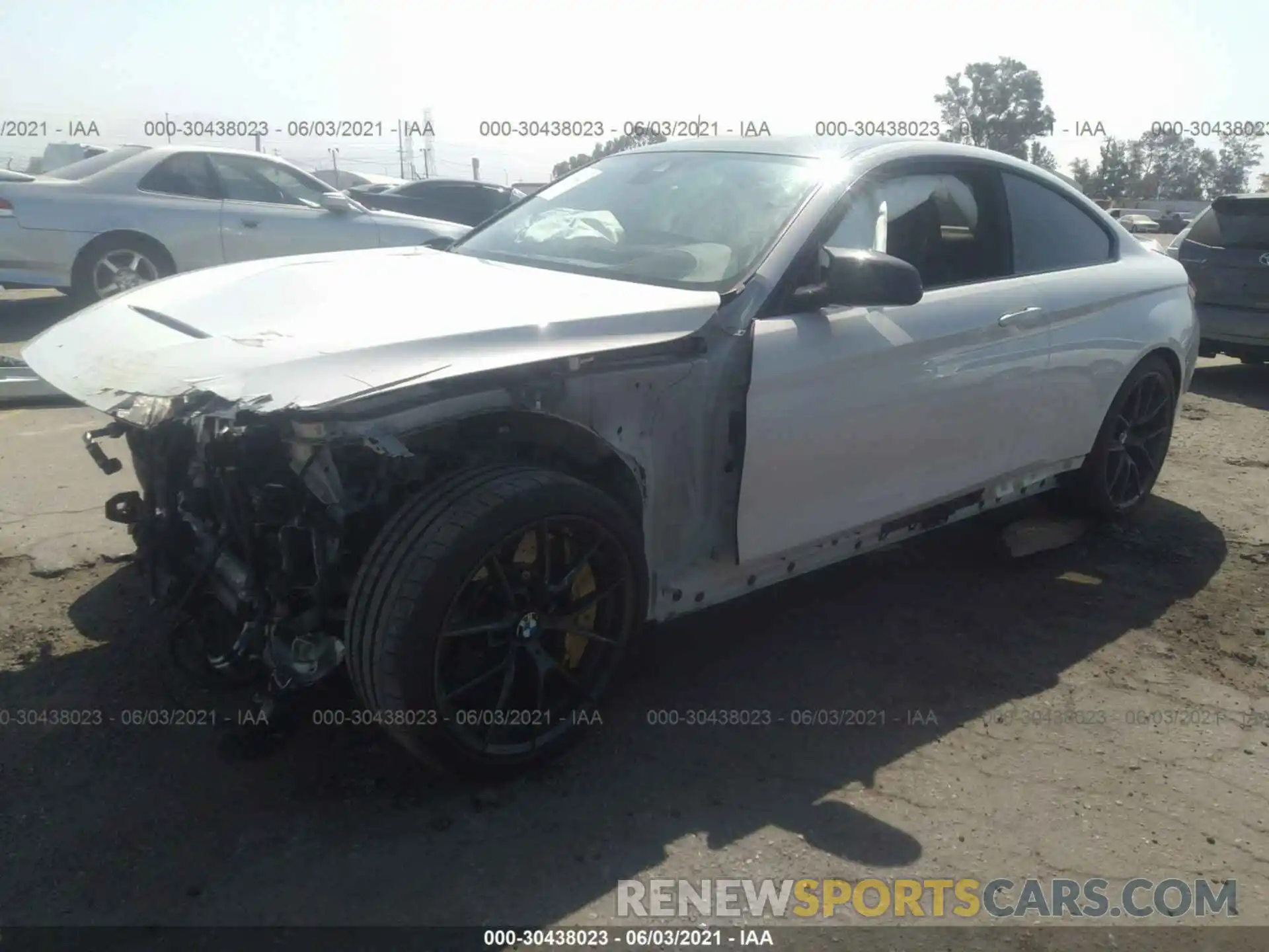 2 Photograph of a damaged car WBS3S7C50KAC09755 BMW M4 2019