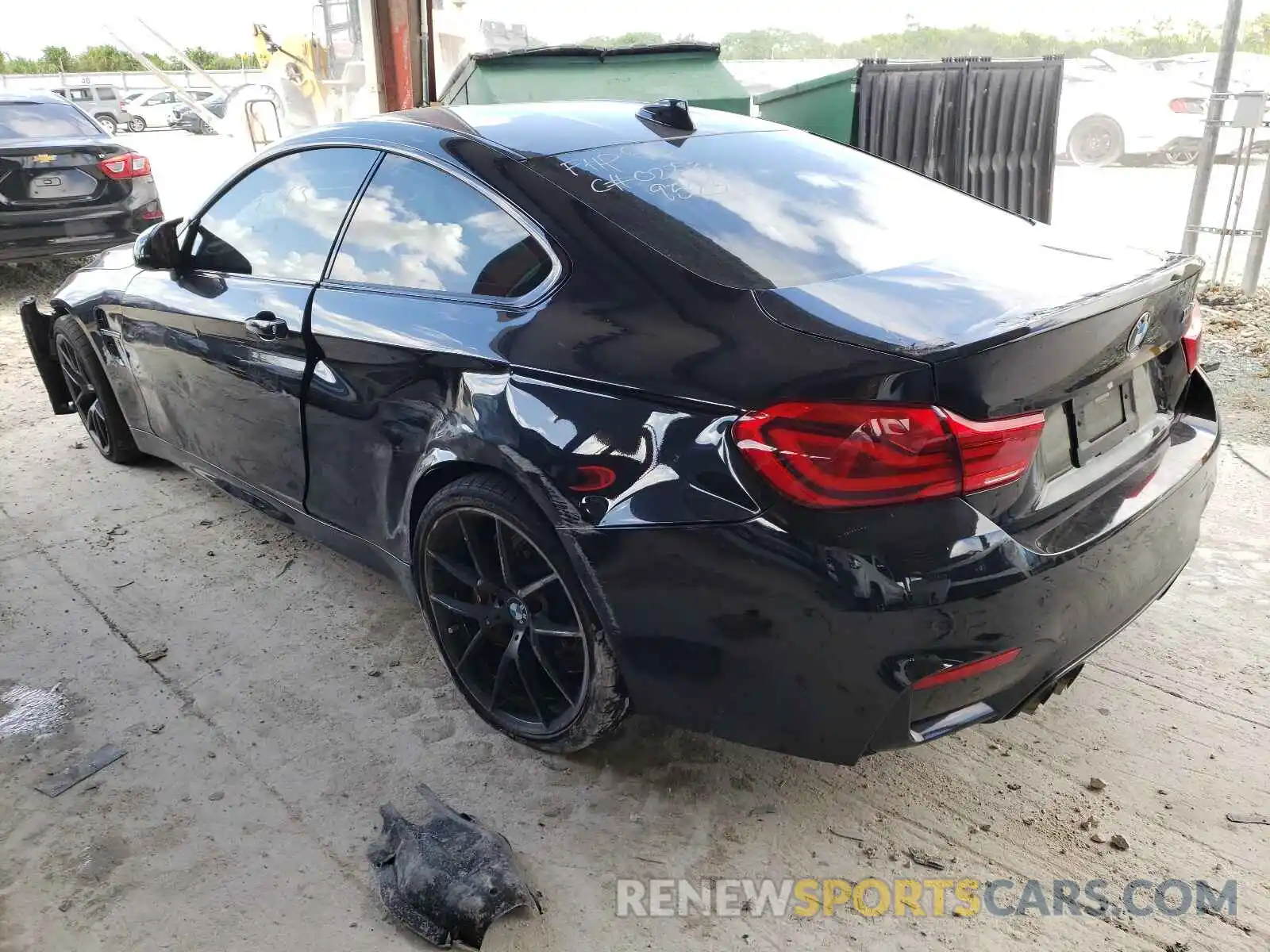 3 Photograph of a damaged car WBS3S7C51KAC09523 BMW M4 2019