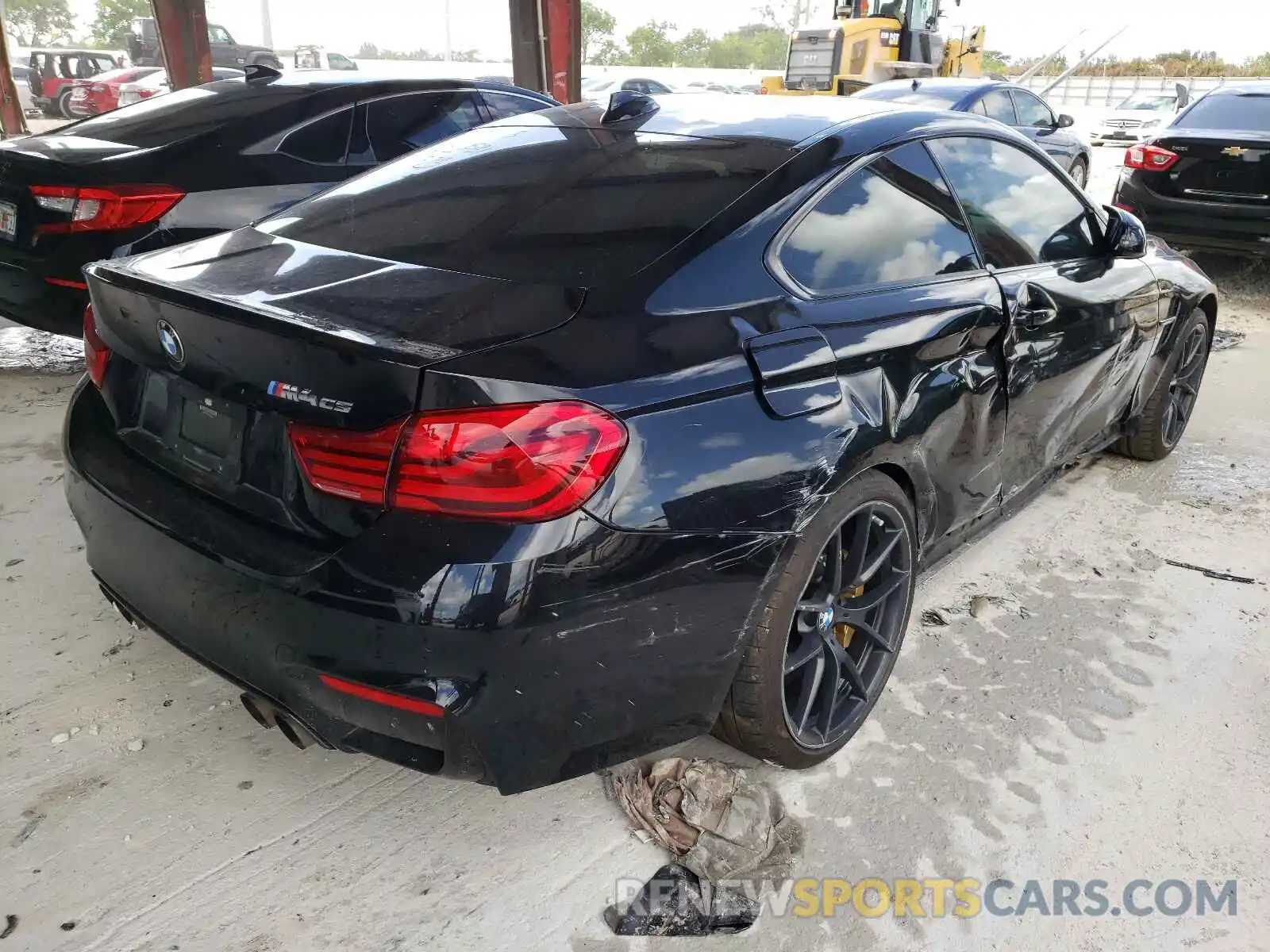 4 Photograph of a damaged car WBS3S7C51KAC09523 BMW M4 2019