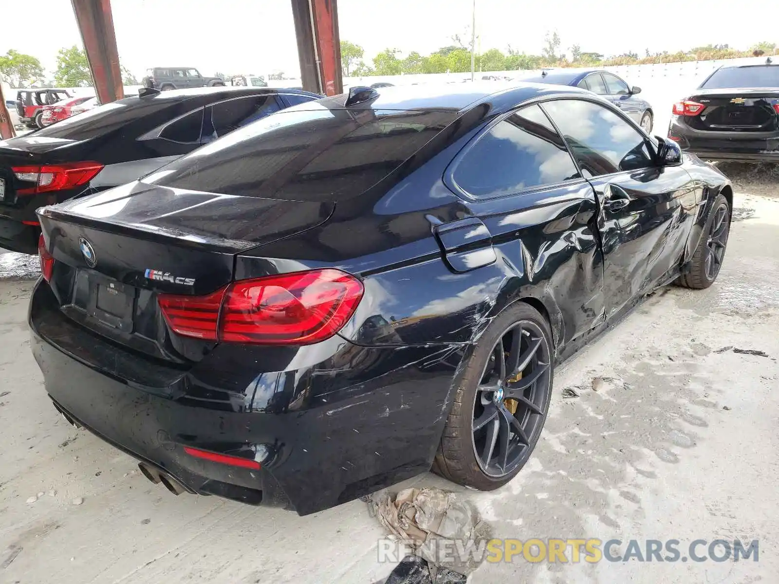 9 Photograph of a damaged car WBS3S7C51KAC09523 BMW M4 2019