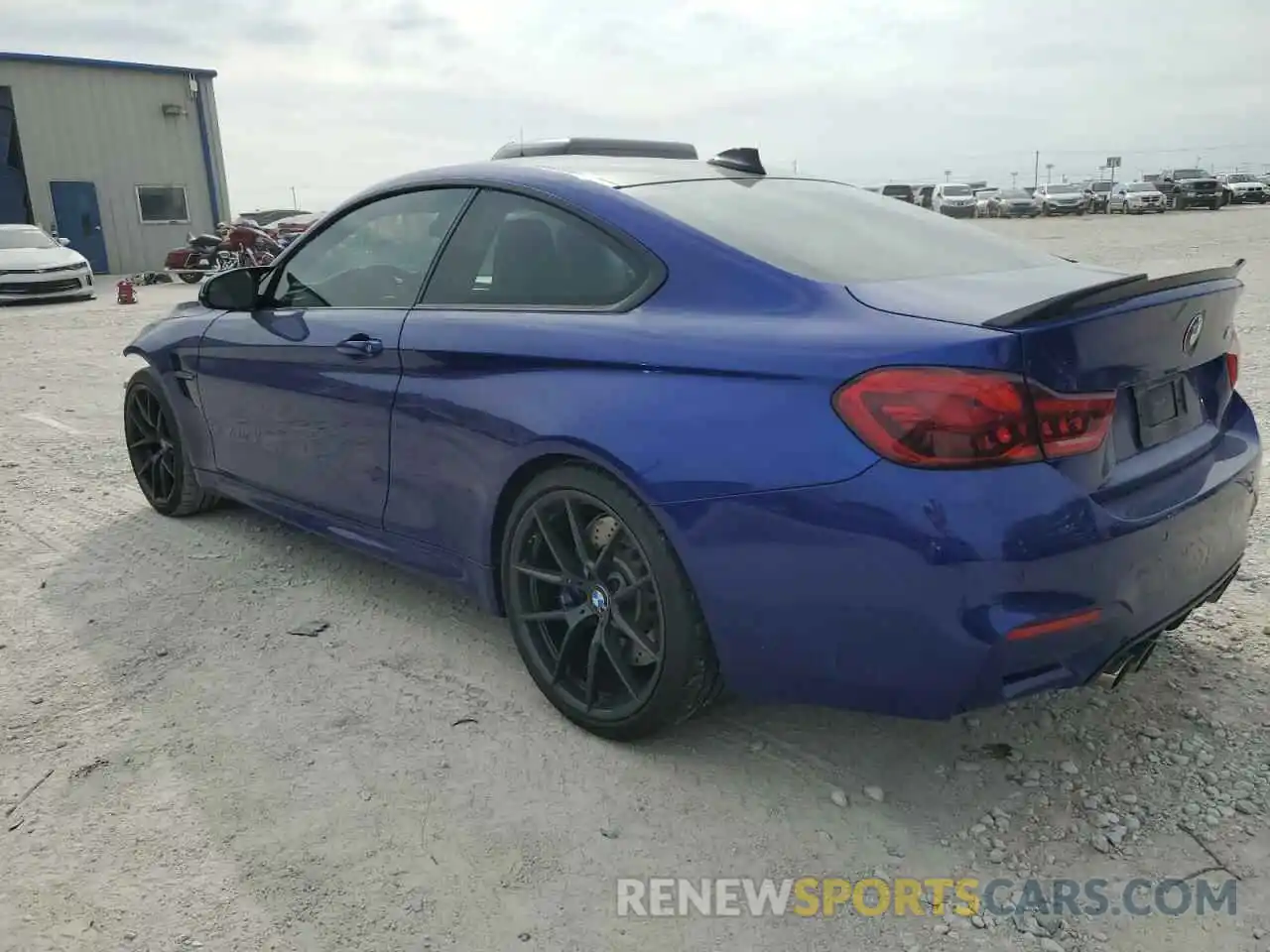 2 Photograph of a damaged car WBS3S7C51KAC09540 BMW M4 2019