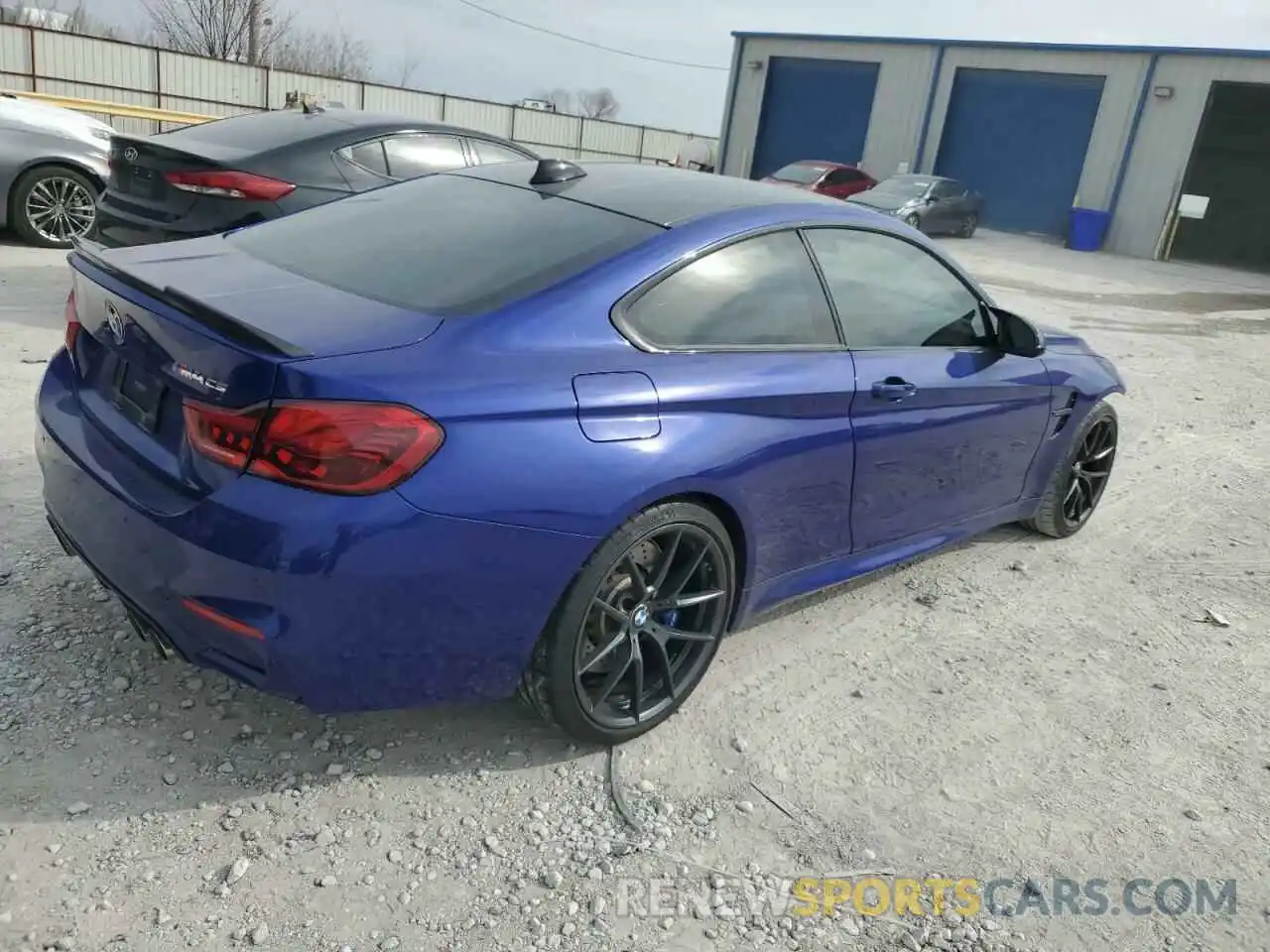 3 Photograph of a damaged car WBS3S7C51KAC09540 BMW M4 2019