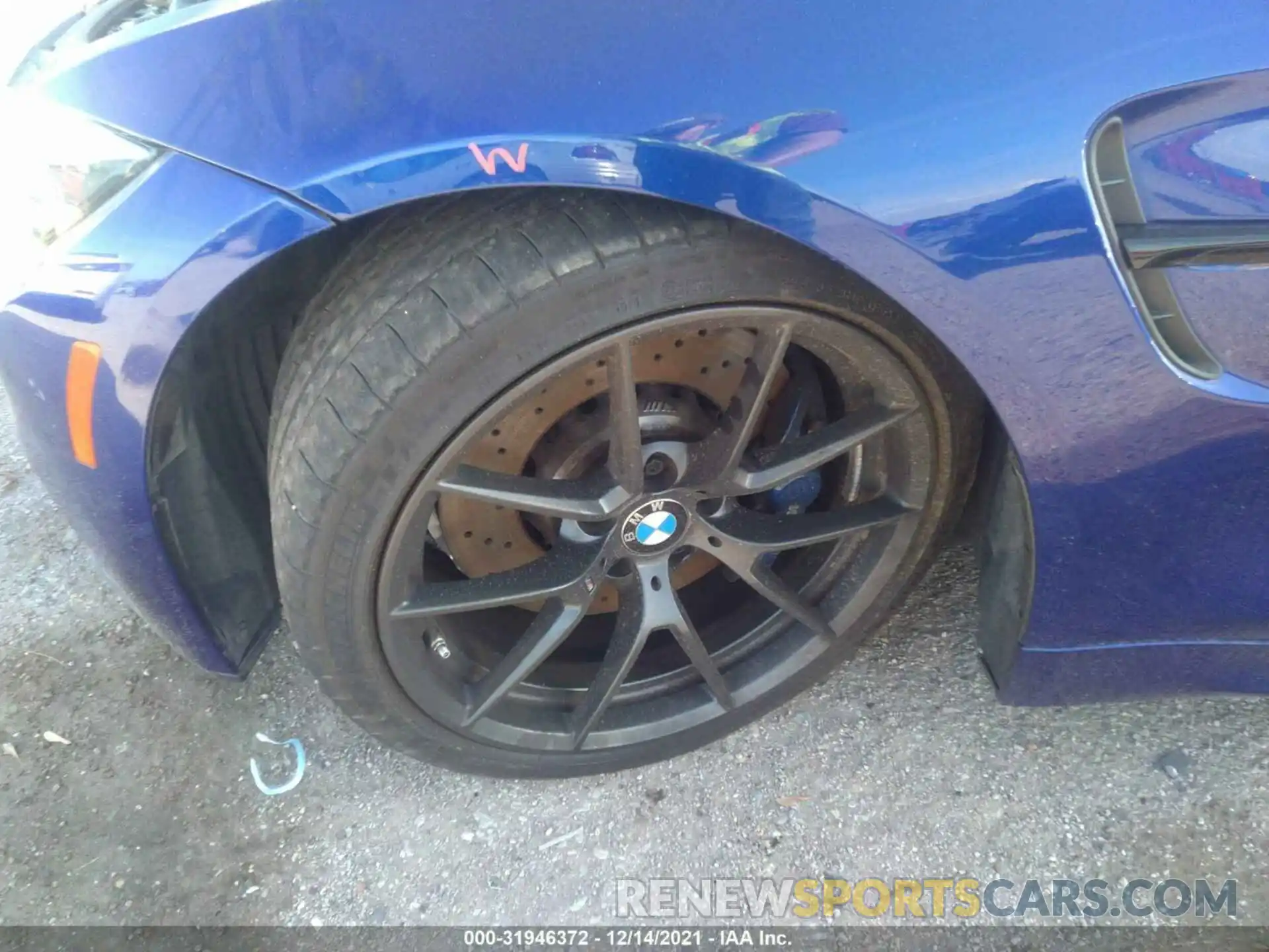 12 Photograph of a damaged car WBS3S7C51KAC09599 BMW M4 2019