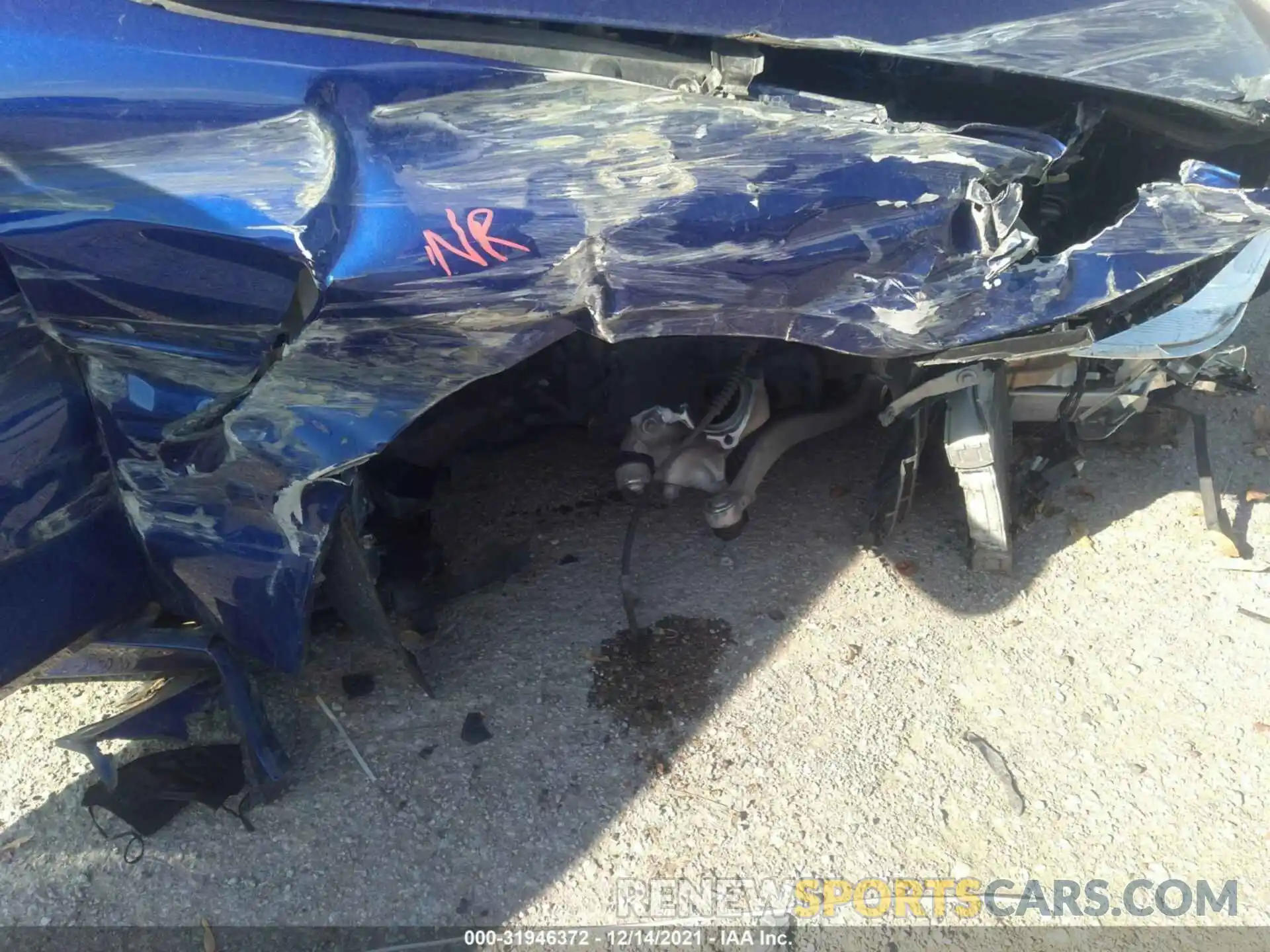 14 Photograph of a damaged car WBS3S7C51KAC09599 BMW M4 2019