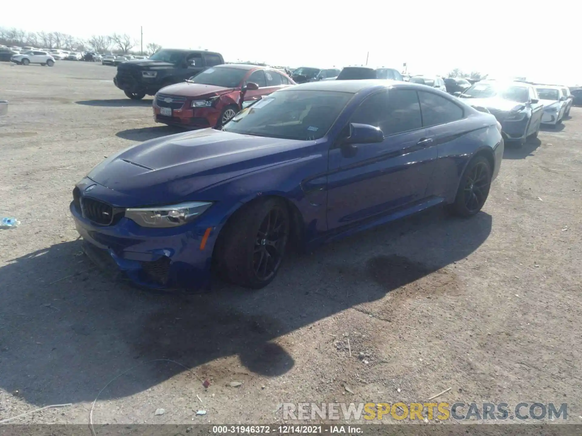 2 Photograph of a damaged car WBS3S7C51KAC09599 BMW M4 2019