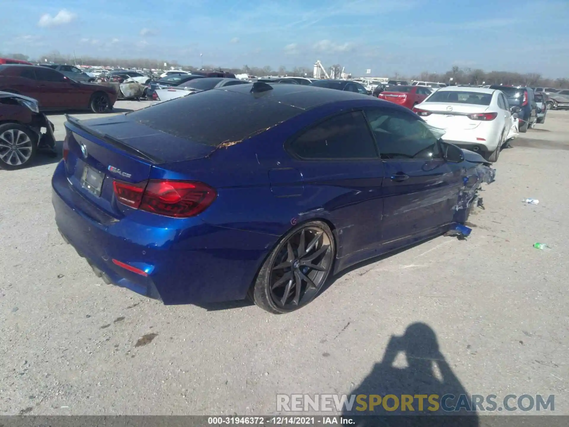 4 Photograph of a damaged car WBS3S7C51KAC09599 BMW M4 2019