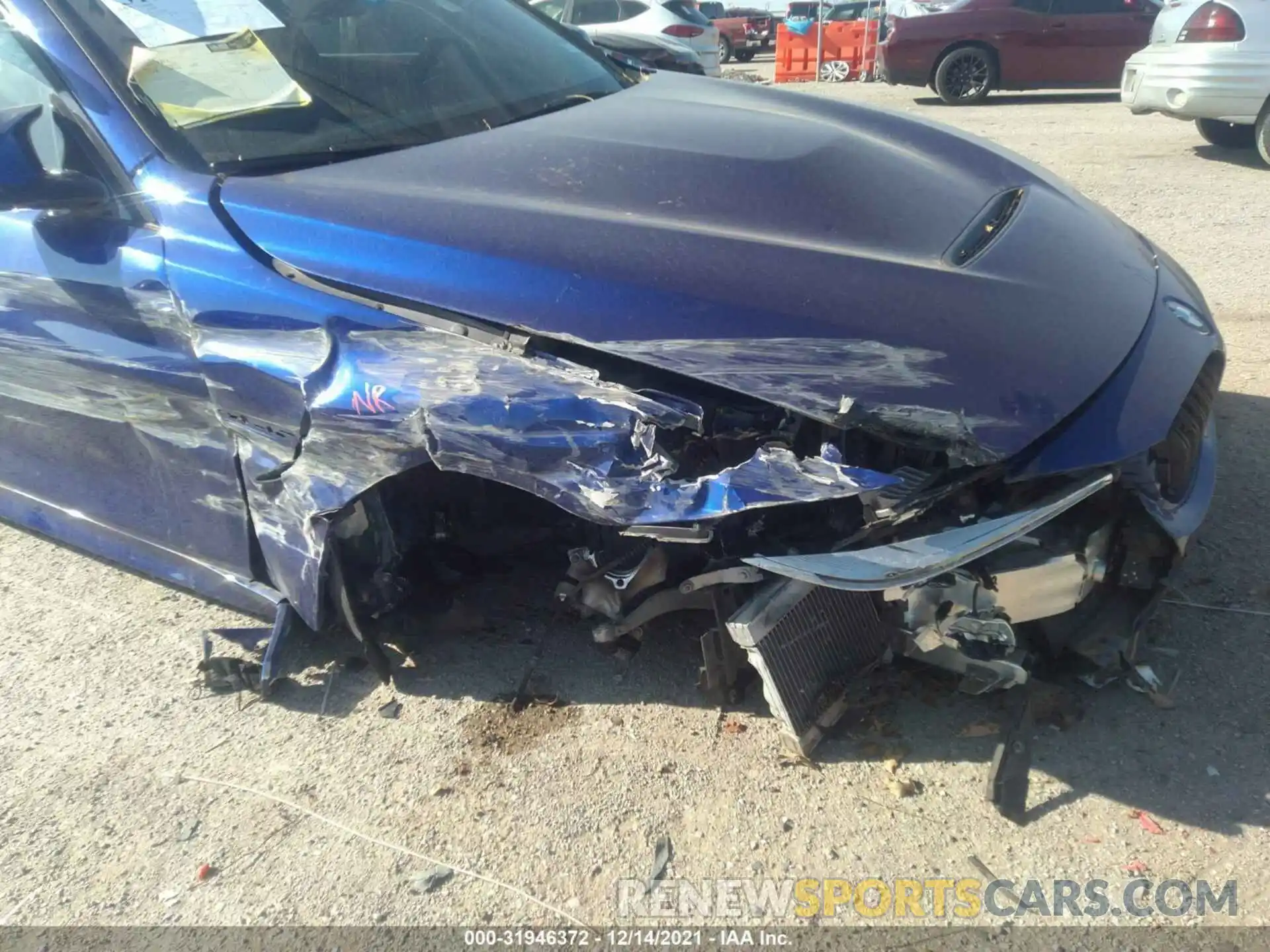 6 Photograph of a damaged car WBS3S7C51KAC09599 BMW M4 2019