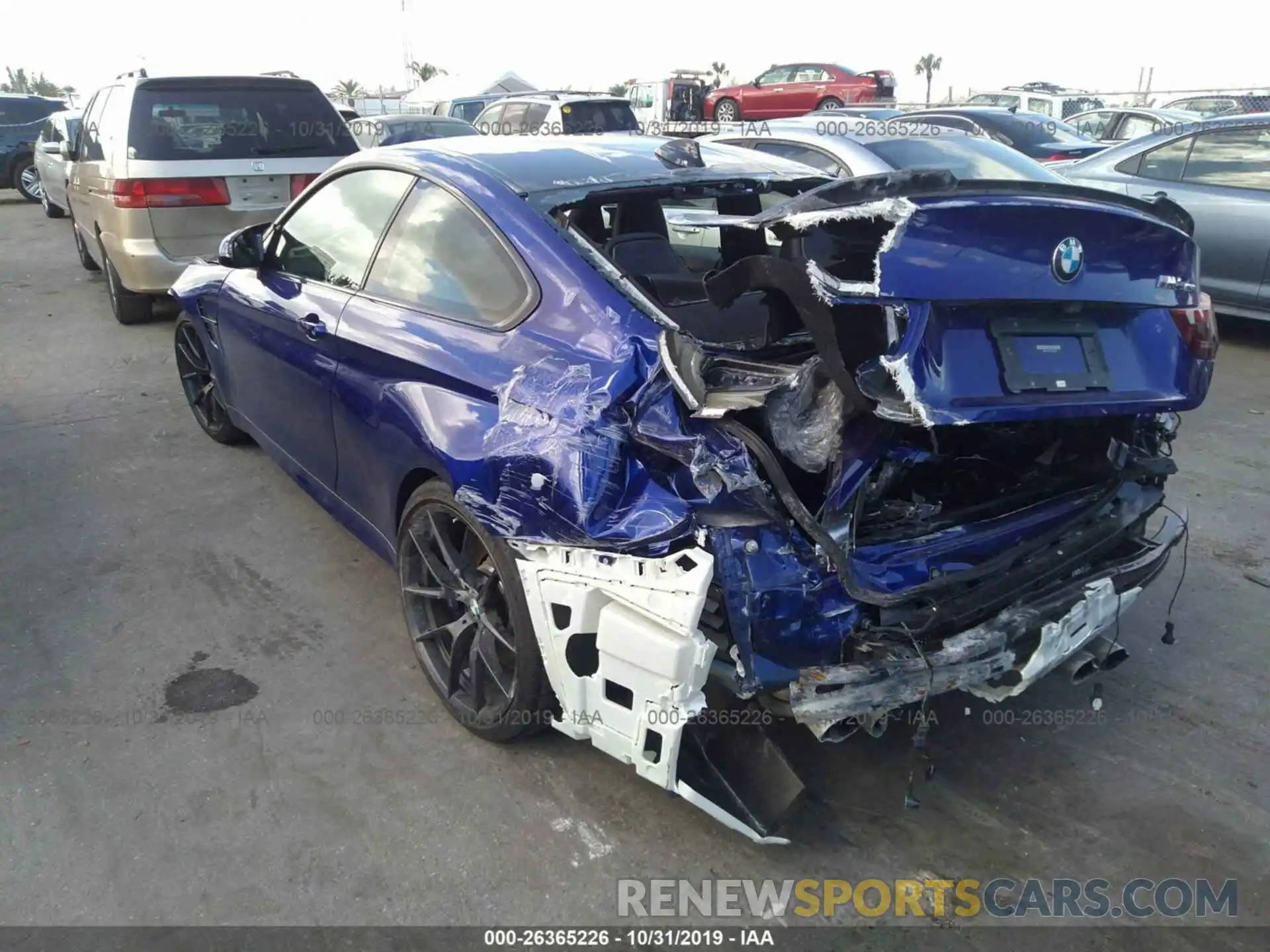 3 Photograph of a damaged car WBS3S7C52KAC09370 BMW M4 2019