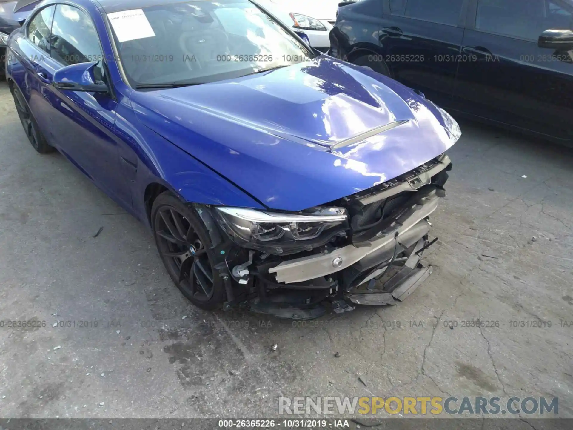 6 Photograph of a damaged car WBS3S7C52KAC09370 BMW M4 2019