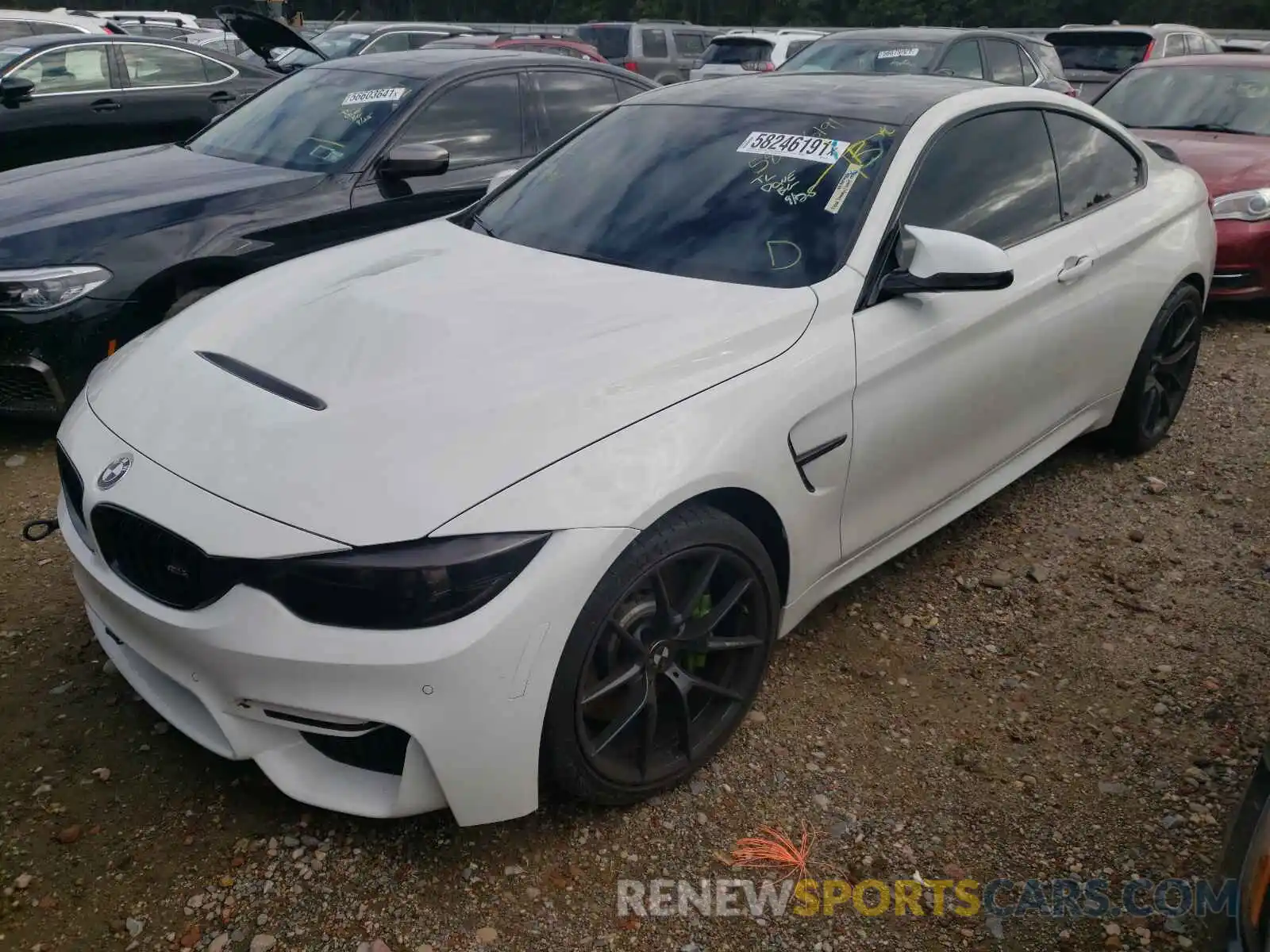 2 Photograph of a damaged car WBS3S7C52KAC09773 BMW M4 2019