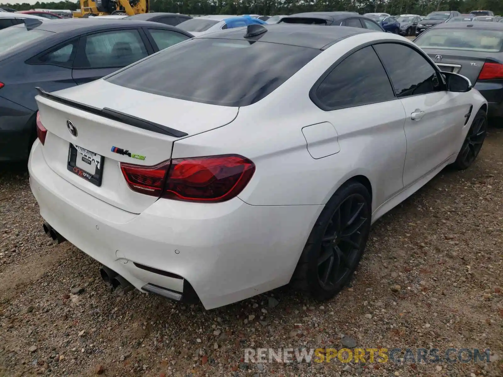 4 Photograph of a damaged car WBS3S7C52KAC09773 BMW M4 2019