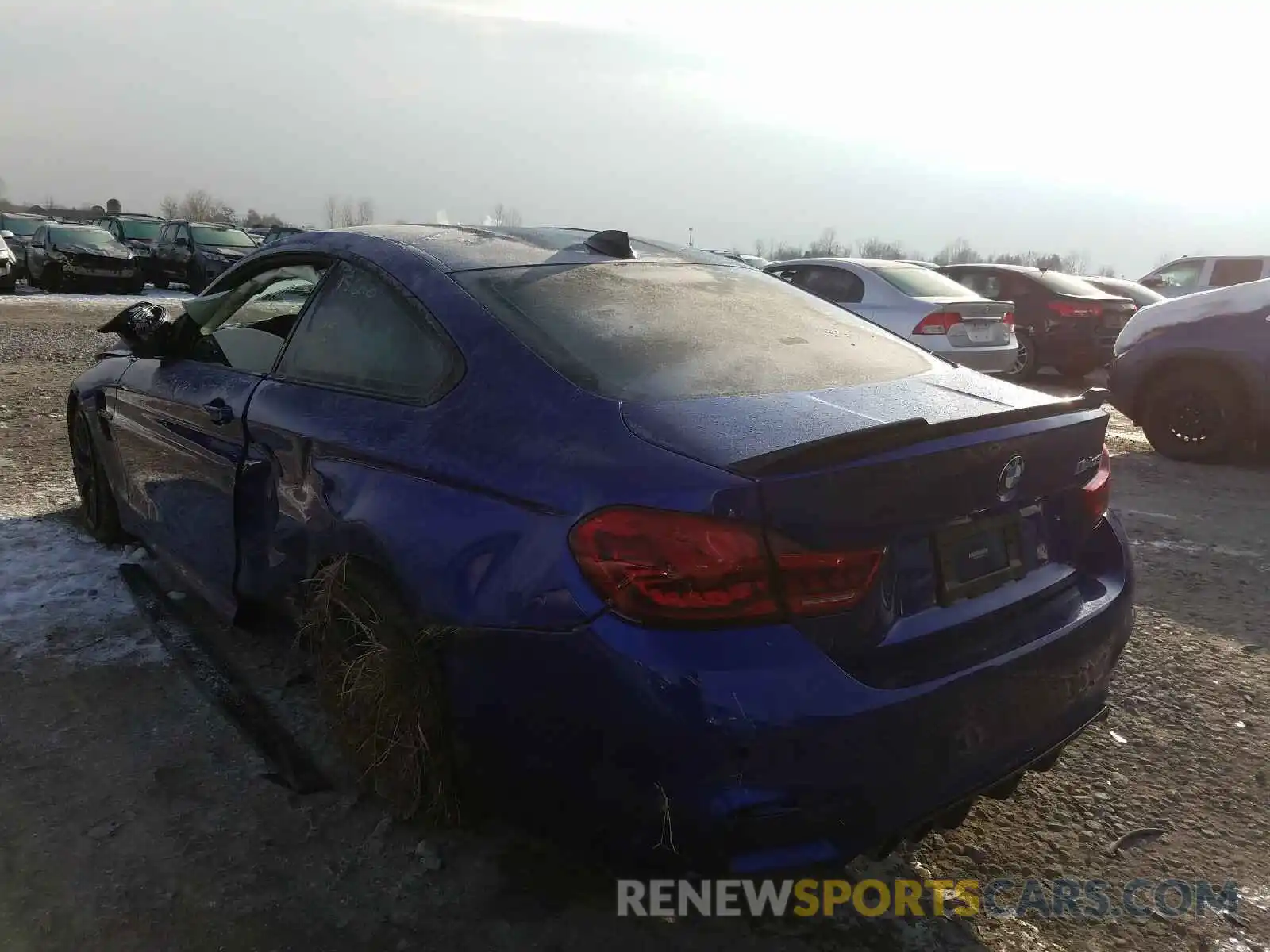 3 Photograph of a damaged car WBS3S7C54KAC09595 BMW M4 2019