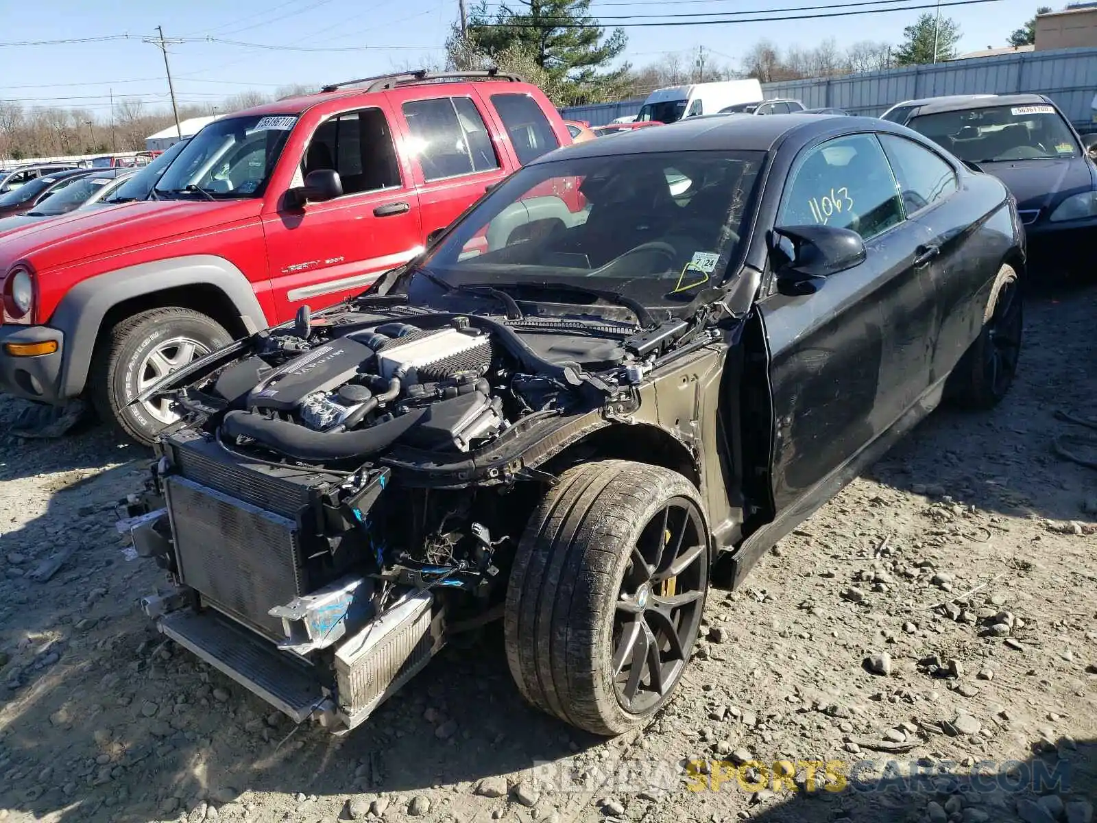 2 Photograph of a damaged car WBS3S7C55KAC09654 BMW M4 2019