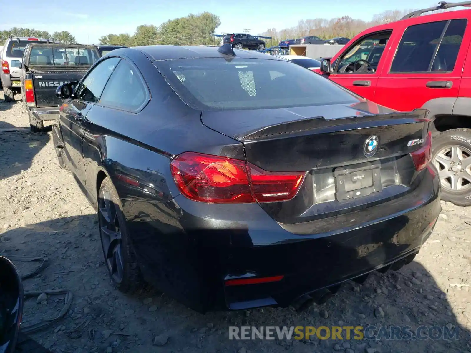 3 Photograph of a damaged car WBS3S7C55KAC09654 BMW M4 2019