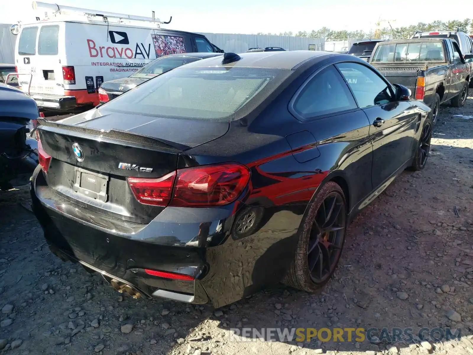 4 Photograph of a damaged car WBS3S7C55KAC09654 BMW M4 2019