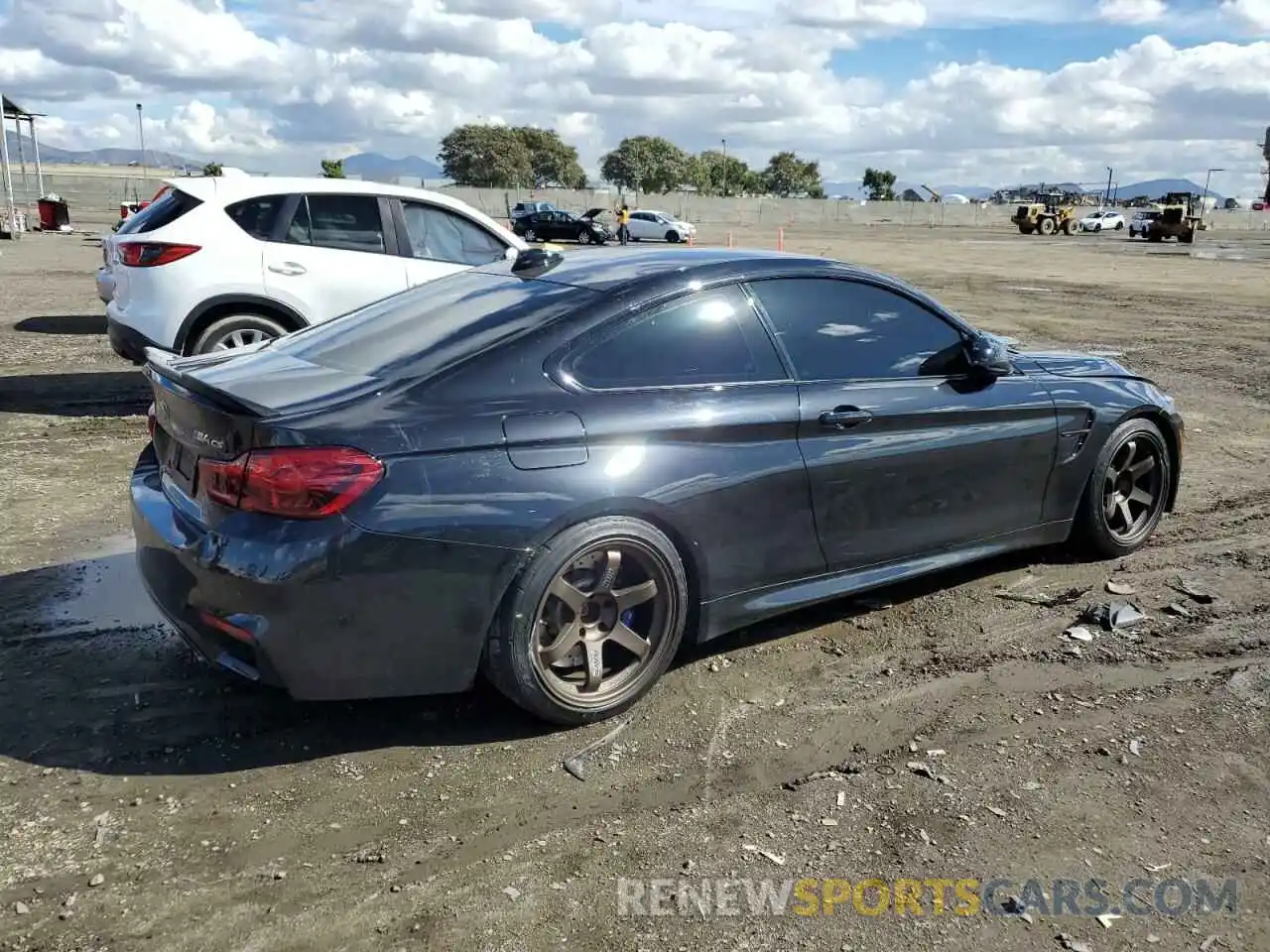 3 Фотография поврежденного автомобиля WBS3S7C55KAC09671 BMW M4 2019