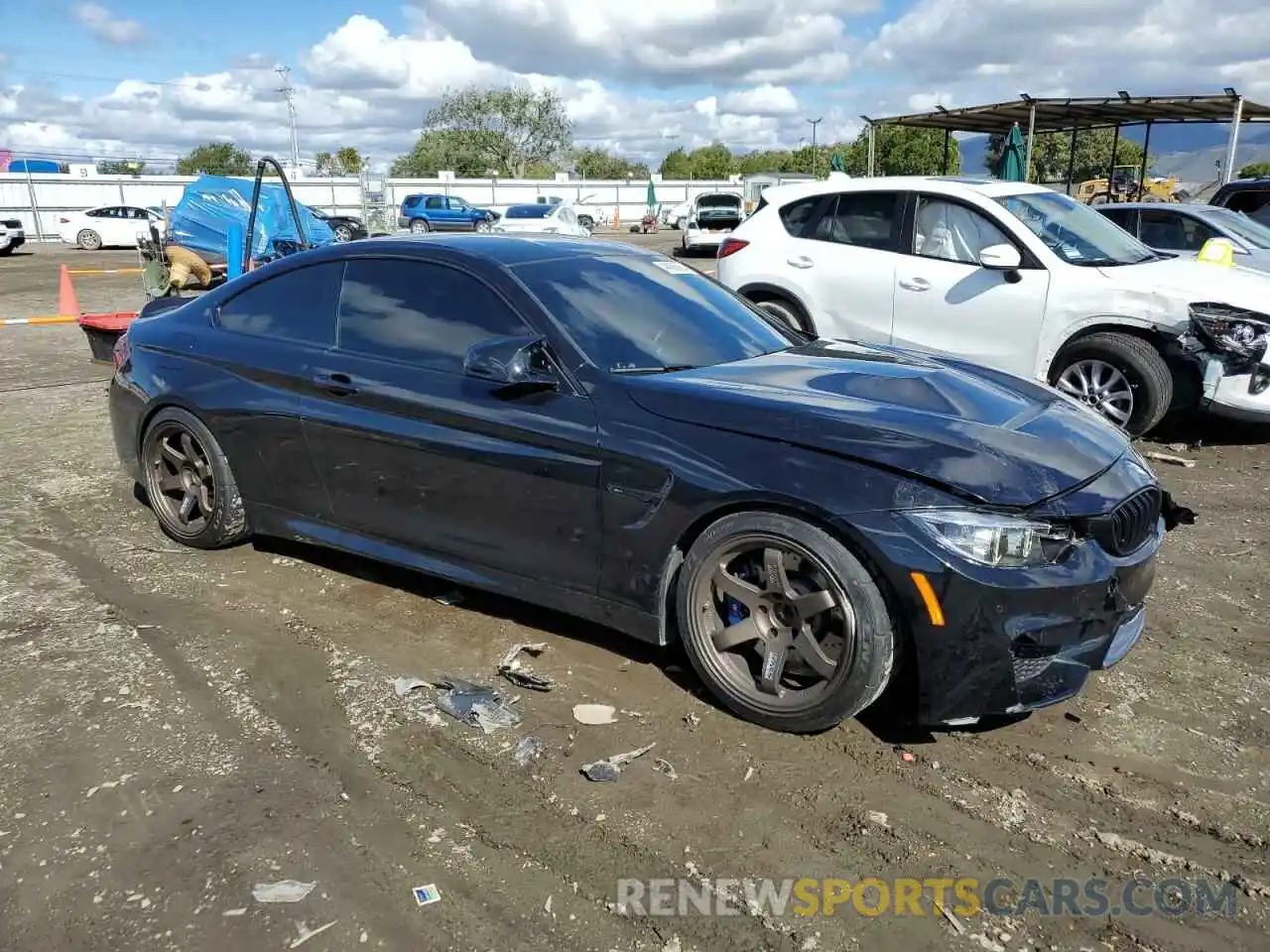 4 Фотография поврежденного автомобиля WBS3S7C55KAC09671 BMW M4 2019