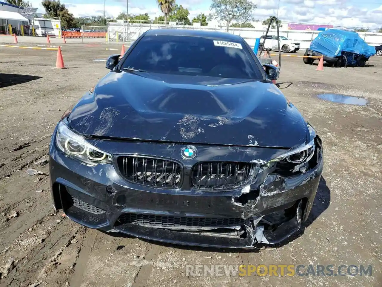 5 Фотография поврежденного автомобиля WBS3S7C55KAC09671 BMW M4 2019