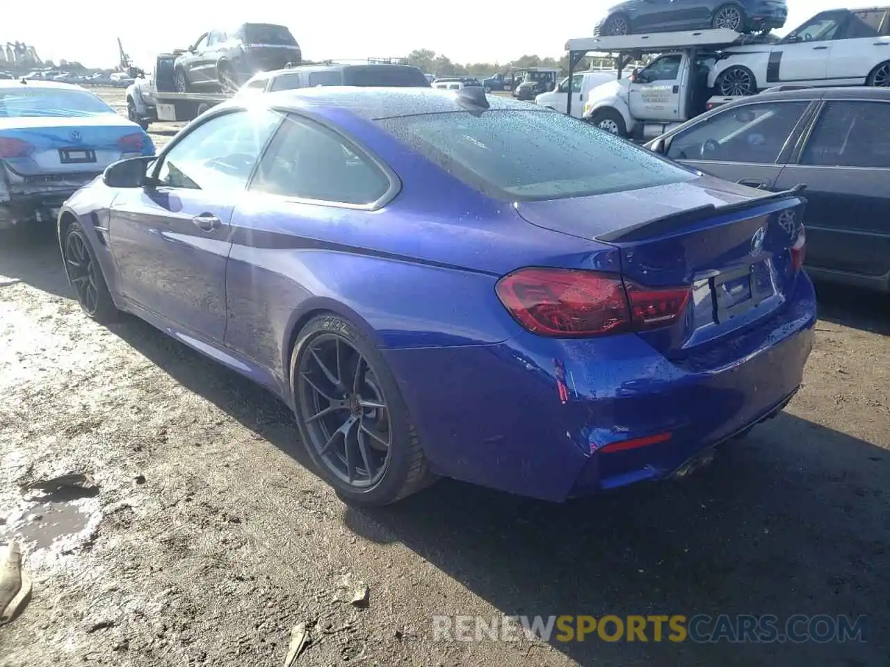 3 Photograph of a damaged car WBS3S7C56KAC09405 BMW M4 2019