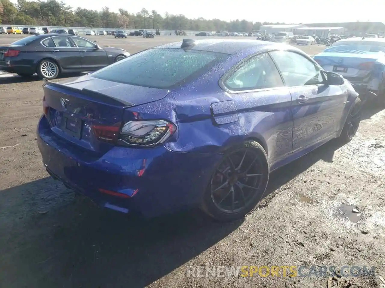 4 Photograph of a damaged car WBS3S7C56KAC09405 BMW M4 2019