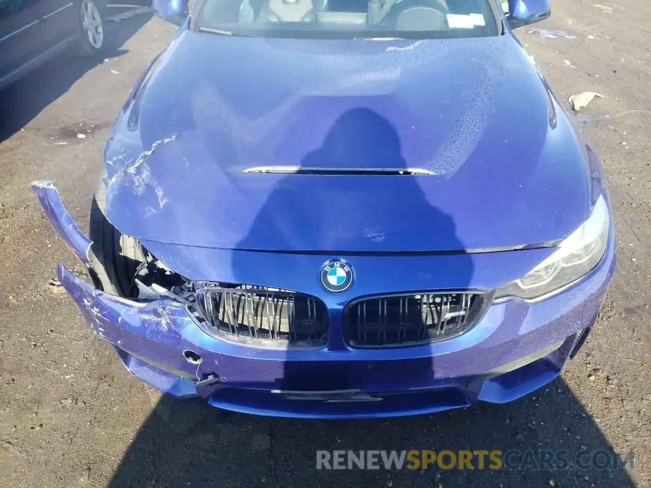 7 Photograph of a damaged car WBS3S7C56KAC09405 BMW M4 2019