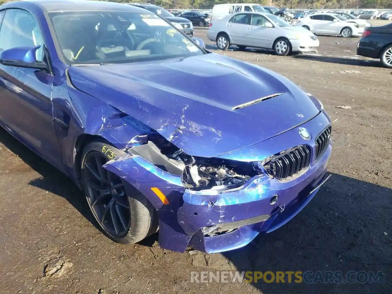 9 Photograph of a damaged car WBS3S7C56KAC09405 BMW M4 2019