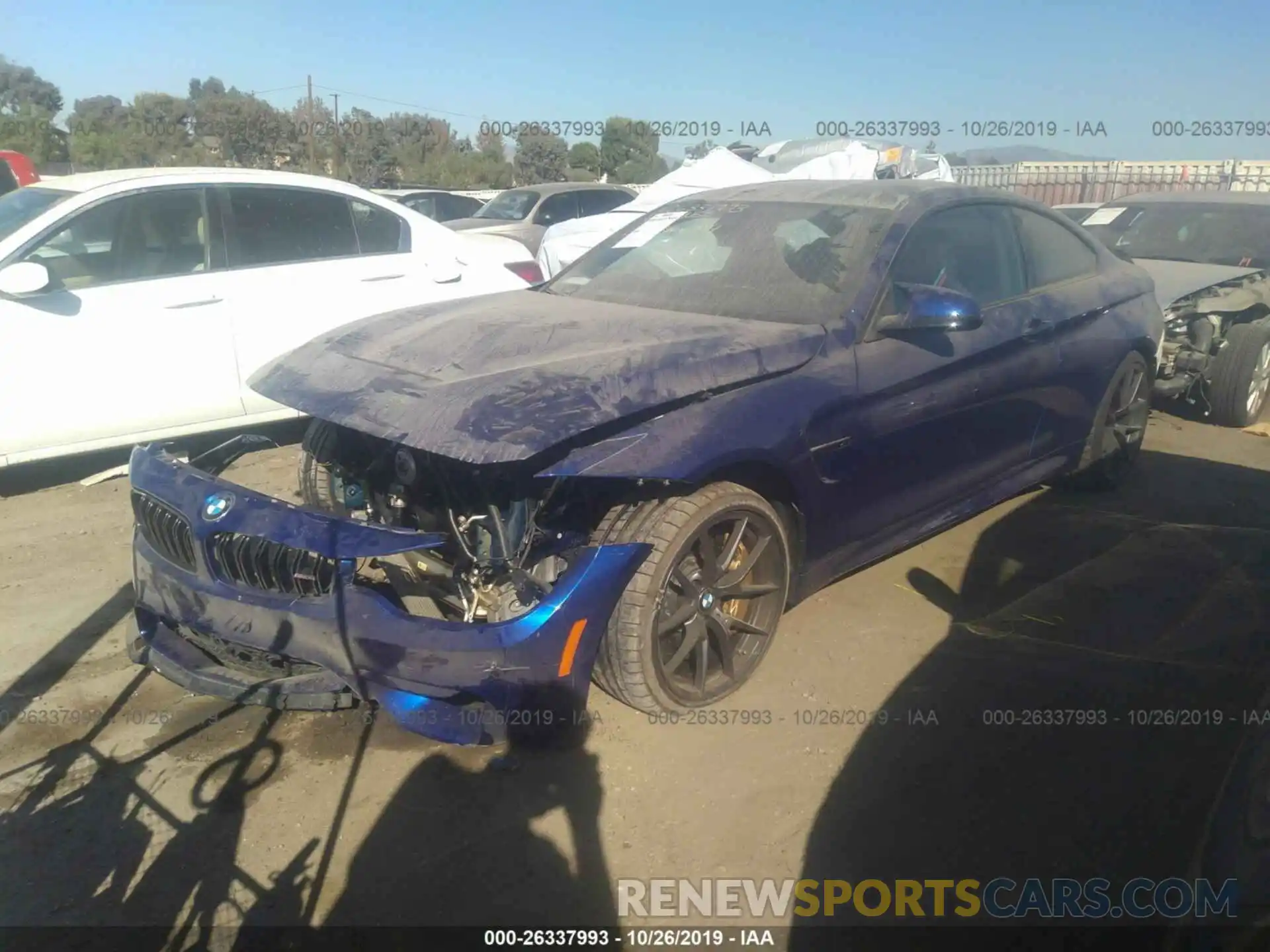 2 Photograph of a damaged car WBS3S7C56KAC09498 BMW M4 2019