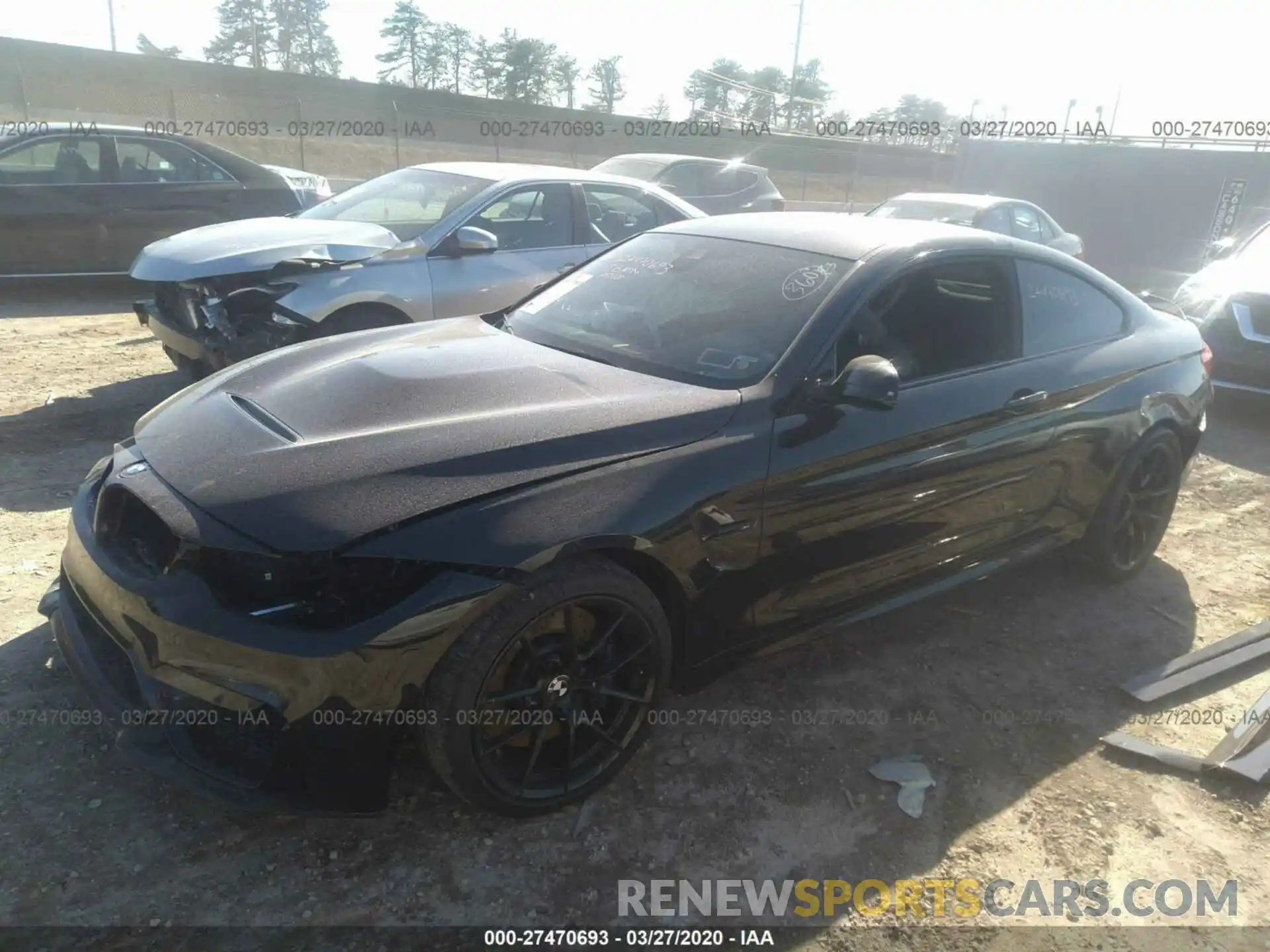 2 Photograph of a damaged car WBS3S7C57KAC09560 BMW M4 2019