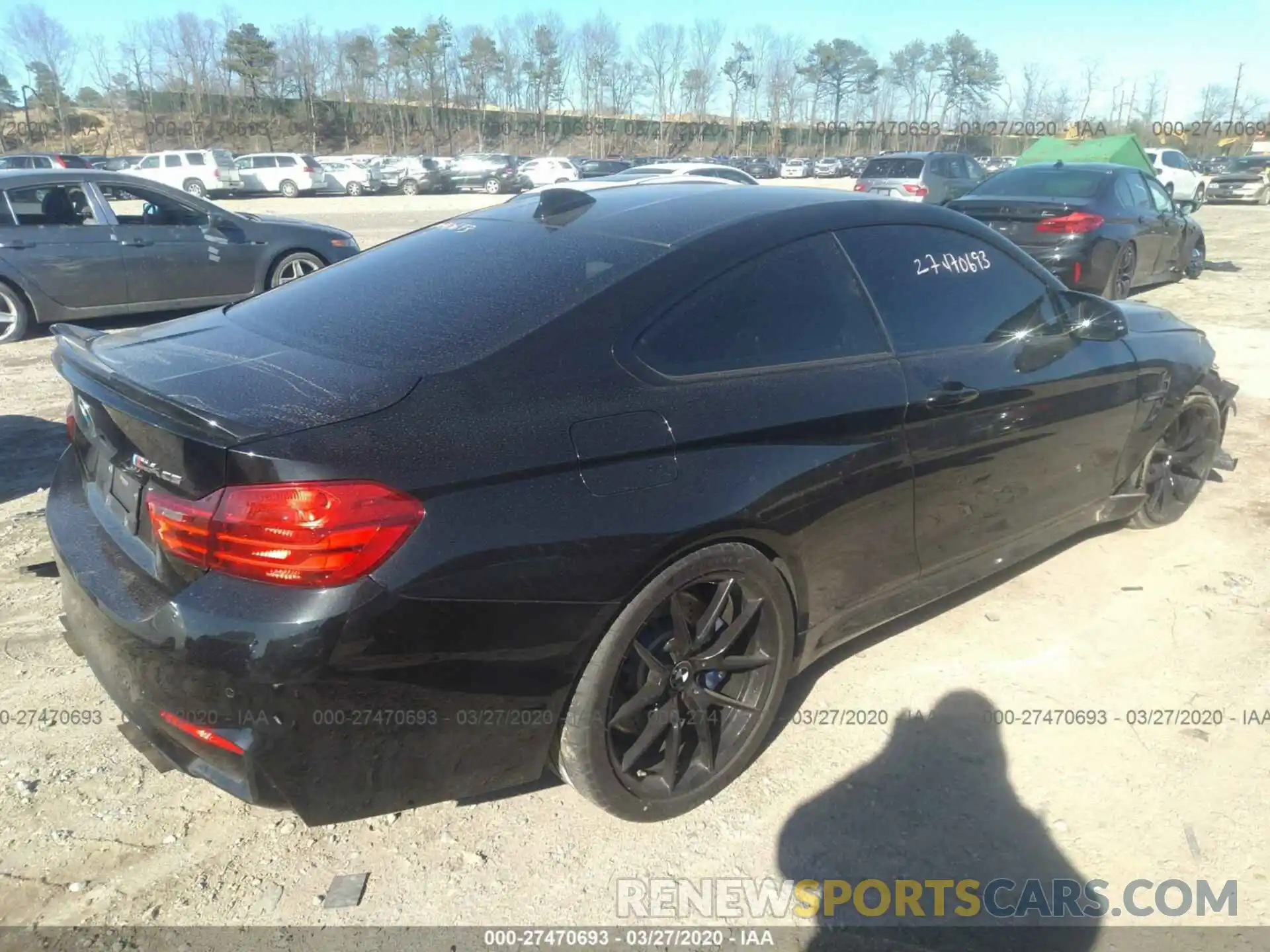 4 Photograph of a damaged car WBS3S7C57KAC09560 BMW M4 2019