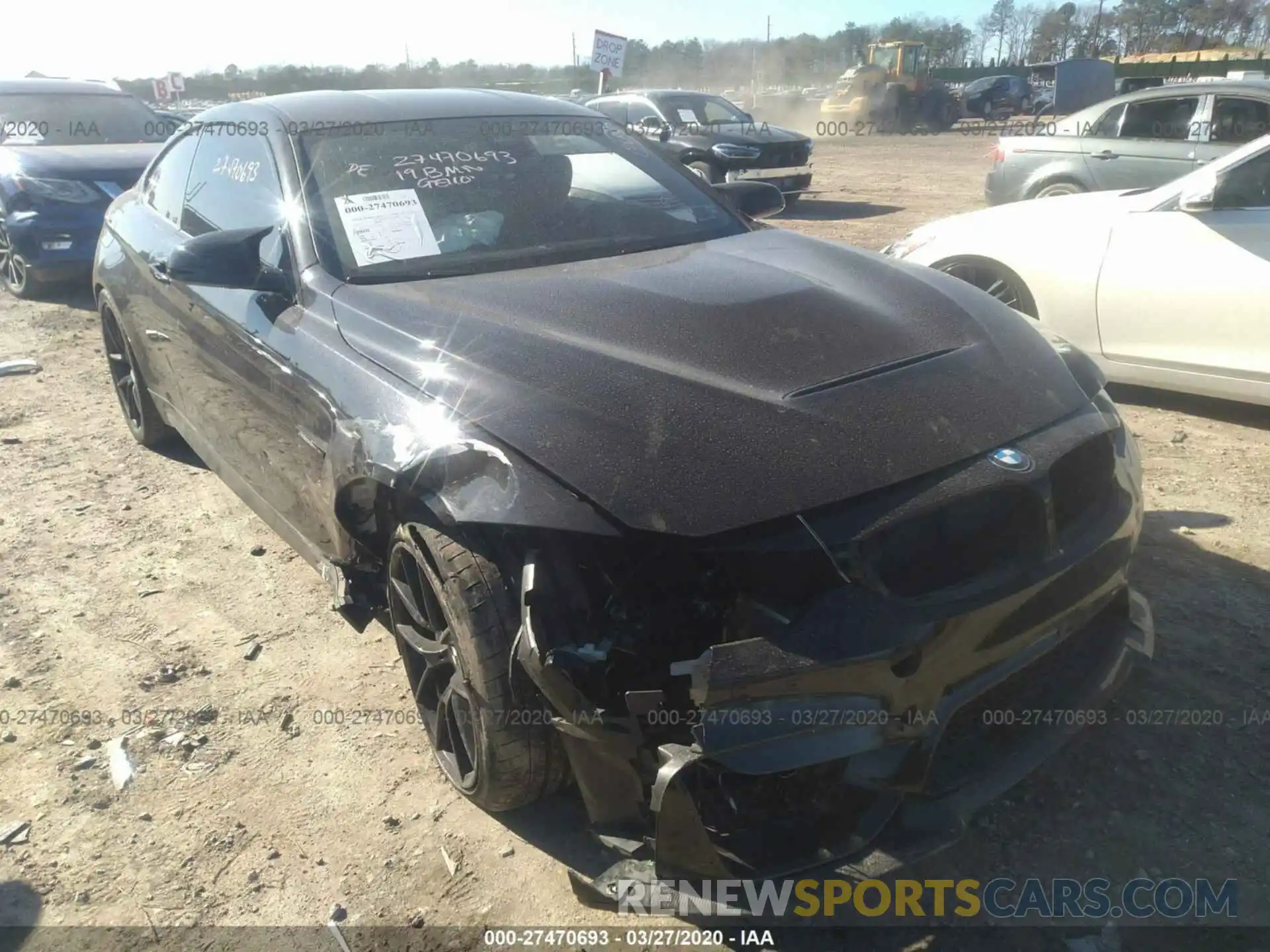 6 Photograph of a damaged car WBS3S7C57KAC09560 BMW M4 2019