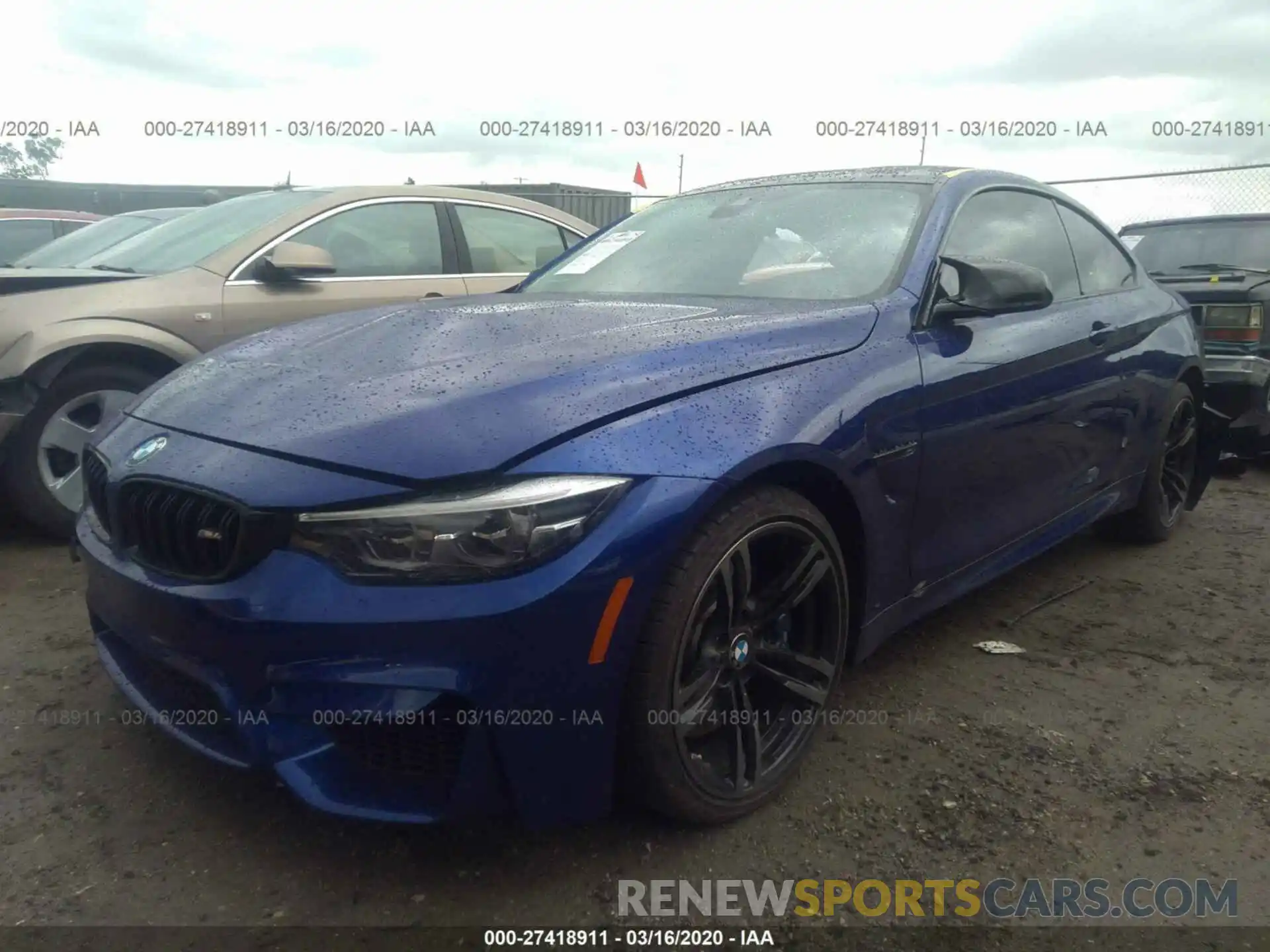 2 Photograph of a damaged car WBS3S7C57KAC09672 BMW M4 2019