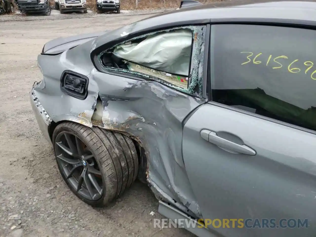 9 Photograph of a damaged car WBS3S7C59KAC09463 BMW M4 2019