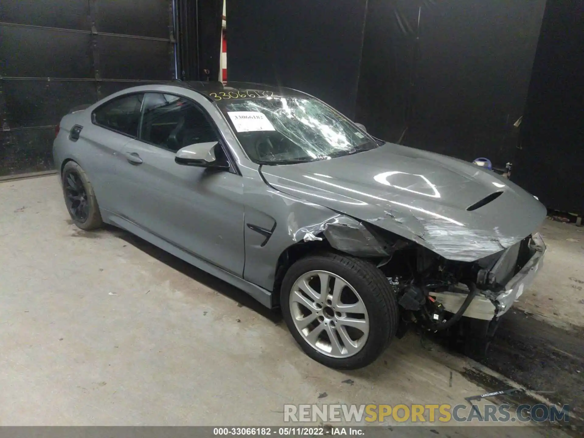 1 Photograph of a damaged car WBS3S7C5XKAC09455 BMW M4 2019