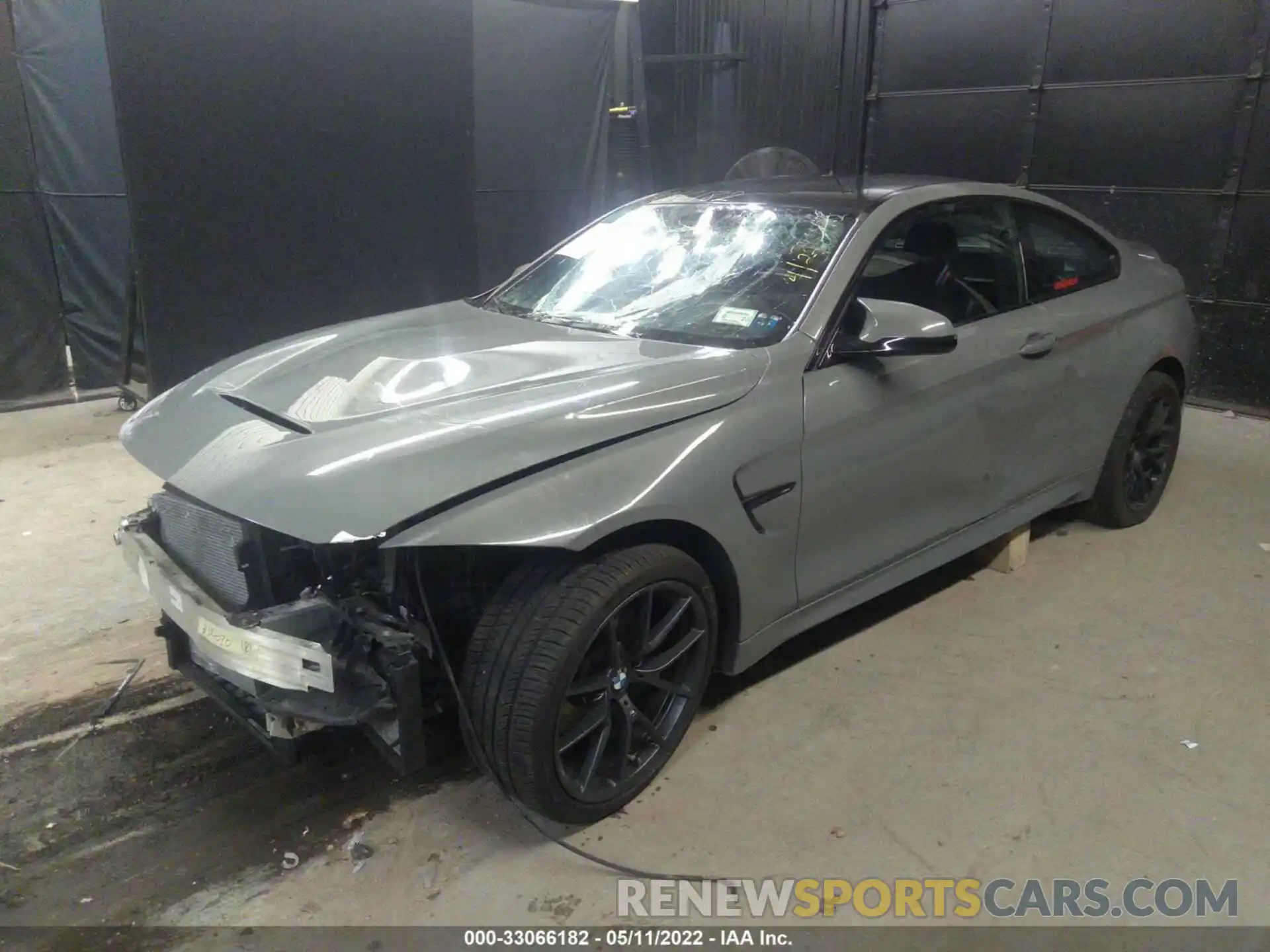 2 Photograph of a damaged car WBS3S7C5XKAC09455 BMW M4 2019