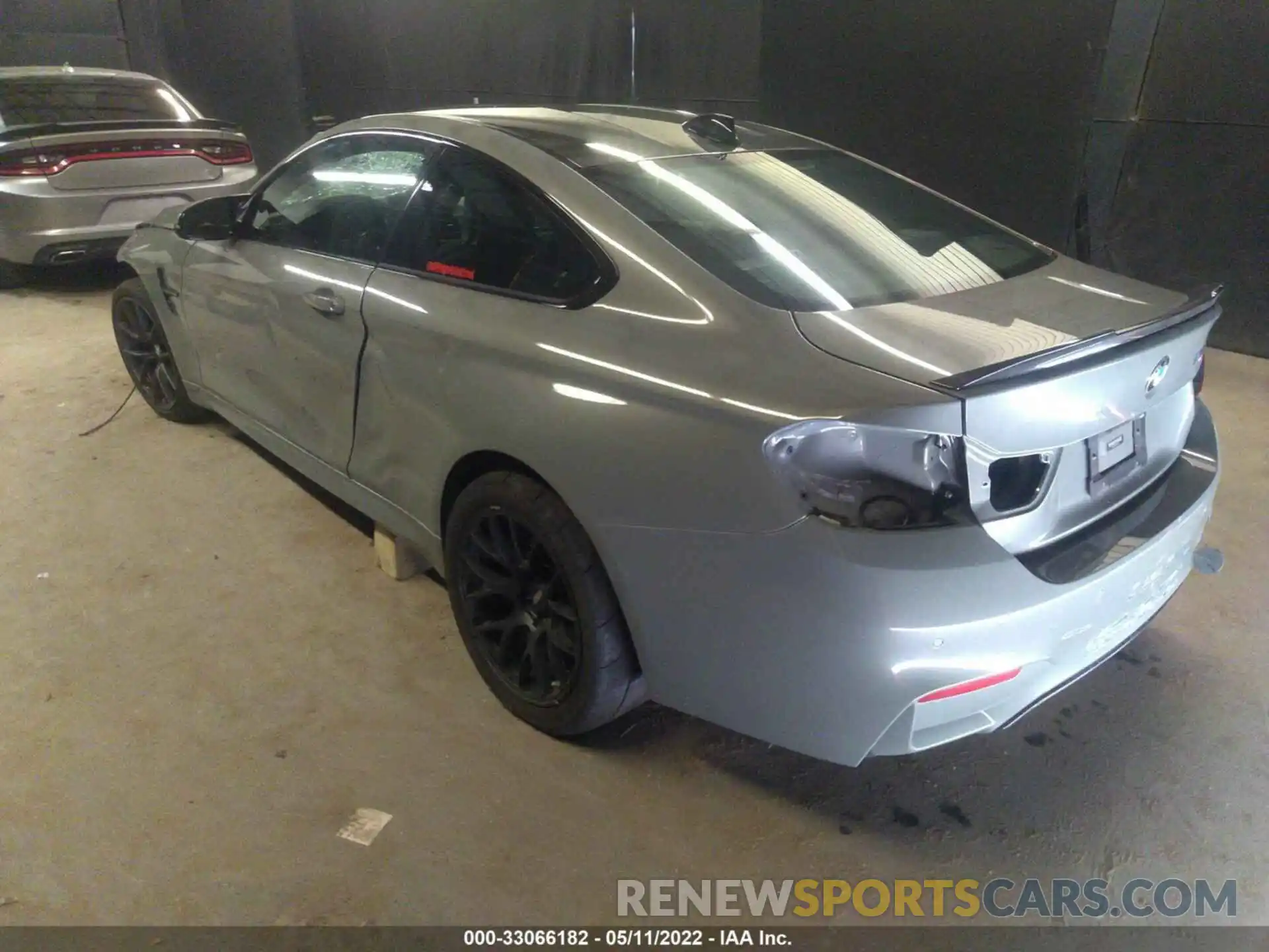 3 Photograph of a damaged car WBS3S7C5XKAC09455 BMW M4 2019