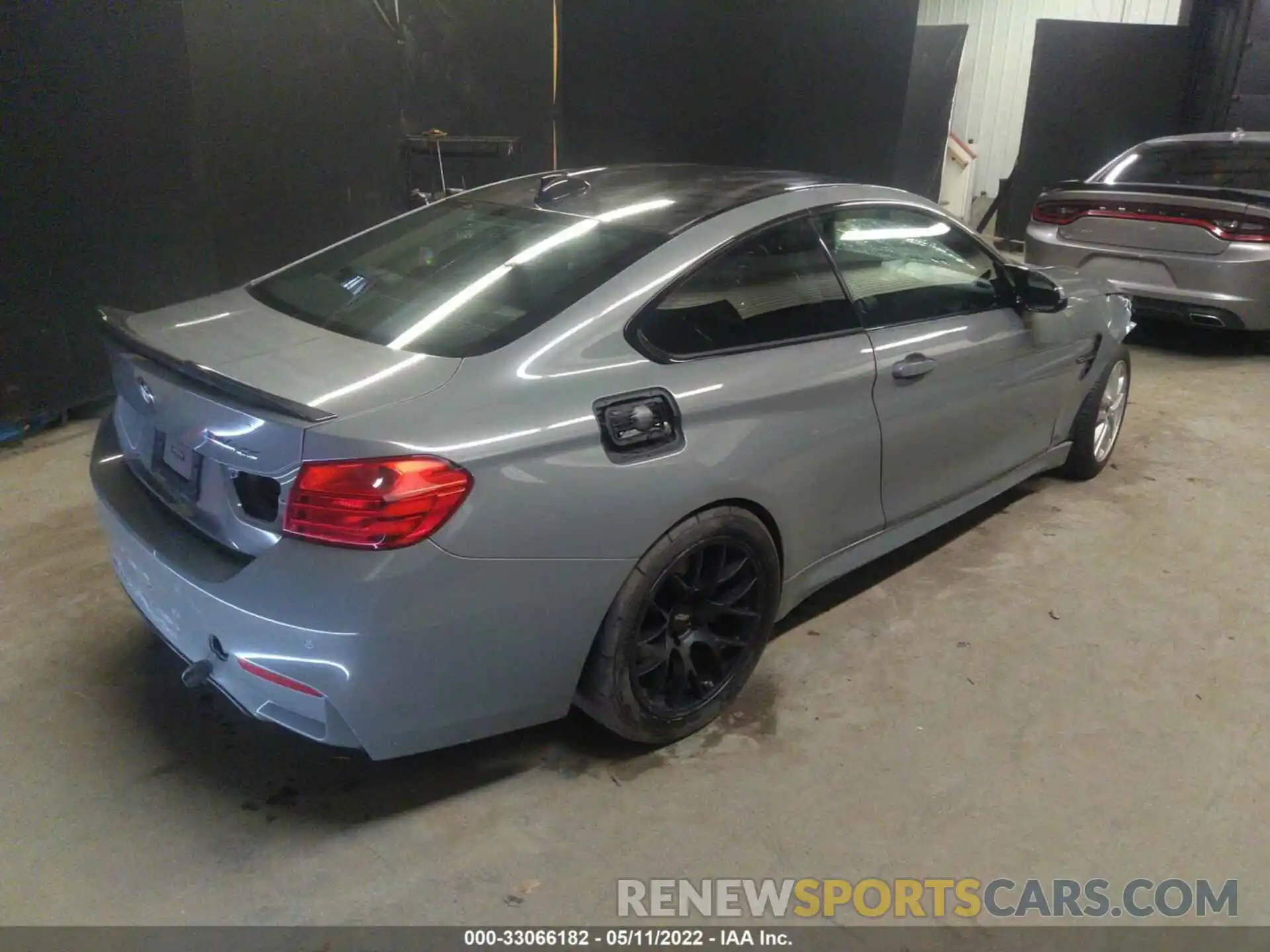 4 Photograph of a damaged car WBS3S7C5XKAC09455 BMW M4 2019