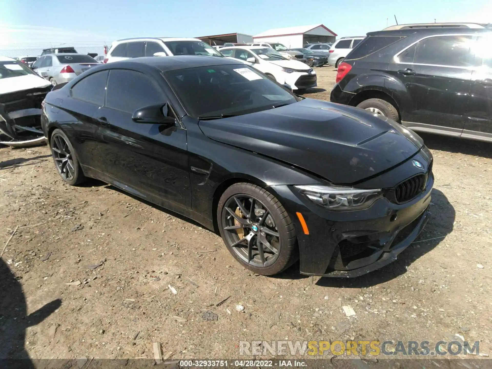 1 Photograph of a damaged car WBS3S7C5XKAC09648 BMW M4 2019